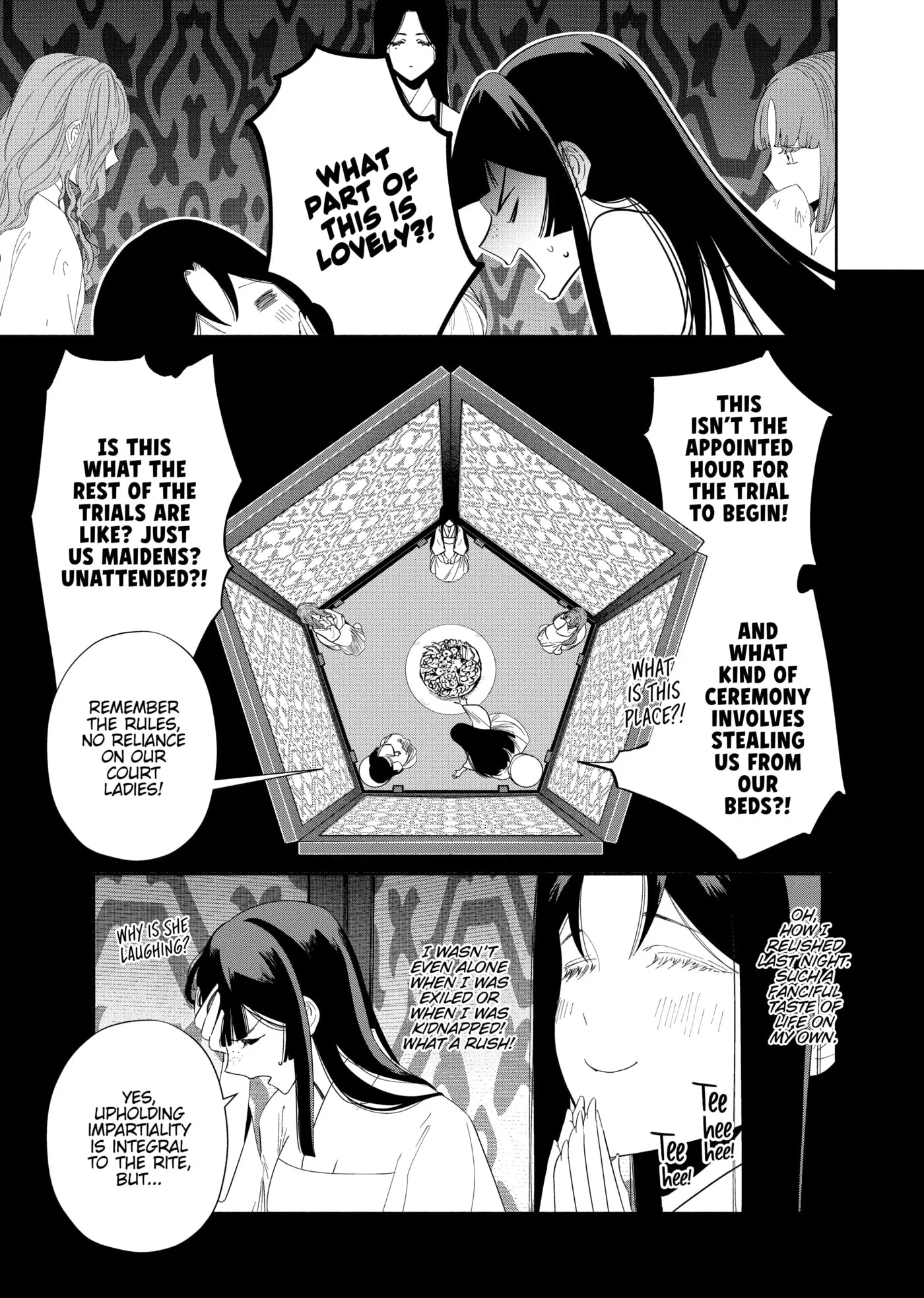 Though I am an Inept Villainess ~Tale of the Butterfly-Rat Swap in the Maiden Court~ Chapter 0 page 28