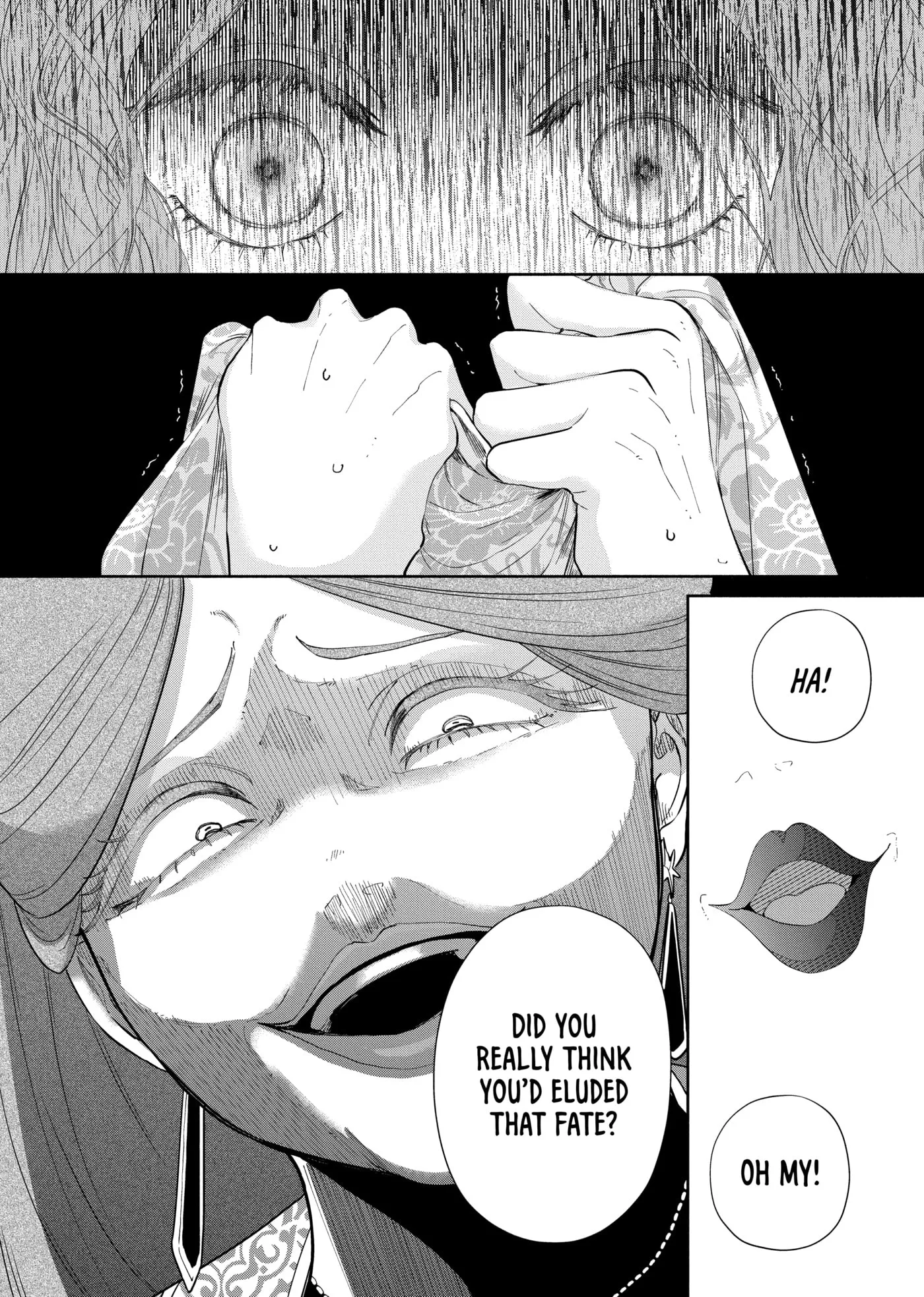 Though I am an Inept Villainess ~Tale of the Butterfly-Rat Swap in the Maiden Court~ Chapter 0 page 59