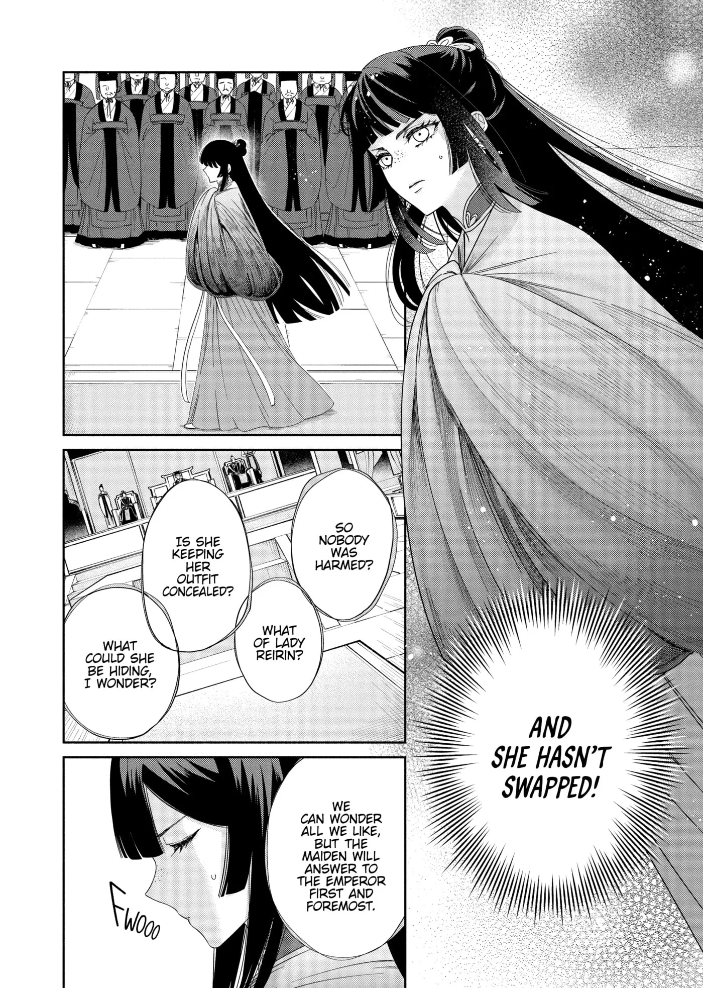 Though I am an Inept Villainess ~Tale of the Butterfly-Rat Swap in the Maiden Court~ Chapter 0 page 67