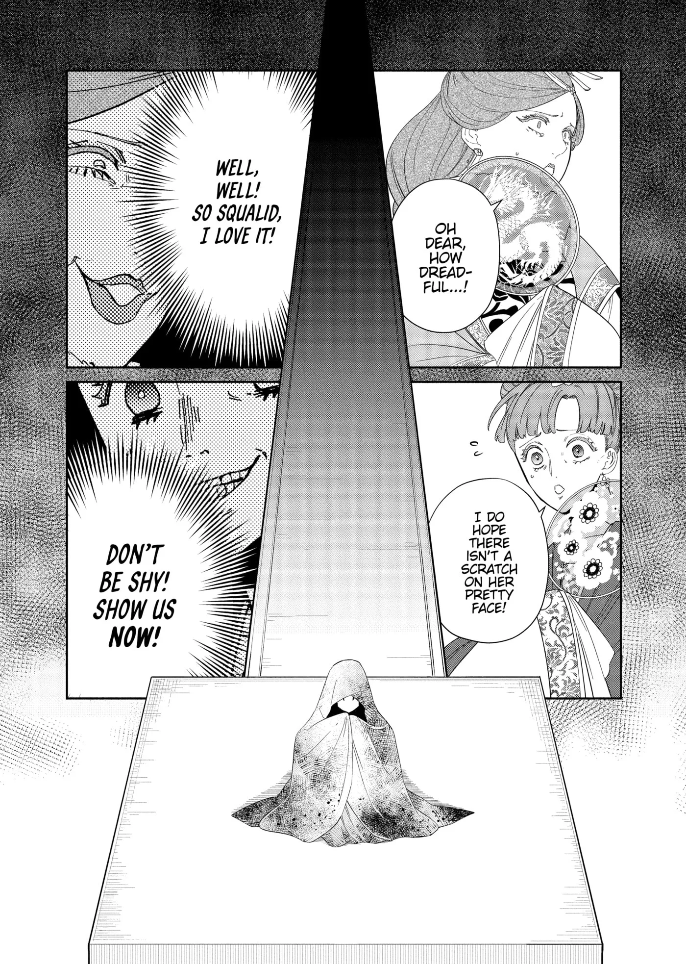 Though I am an Inept Villainess ~Tale of the Butterfly-Rat Swap in the Maiden Court~ Chapter 0 page 82