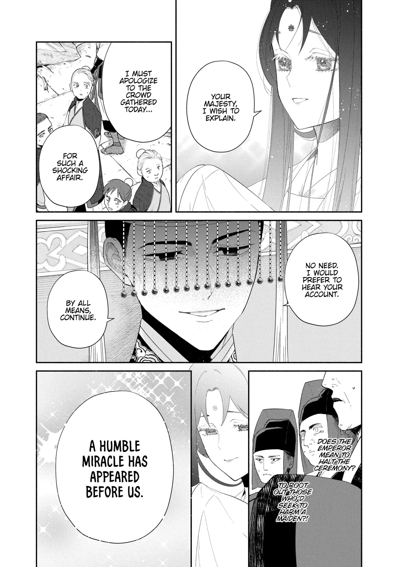 Though I am an Inept Villainess ~Tale of the Butterfly-Rat Swap in the Maiden Court~ Chapter 0 page 89