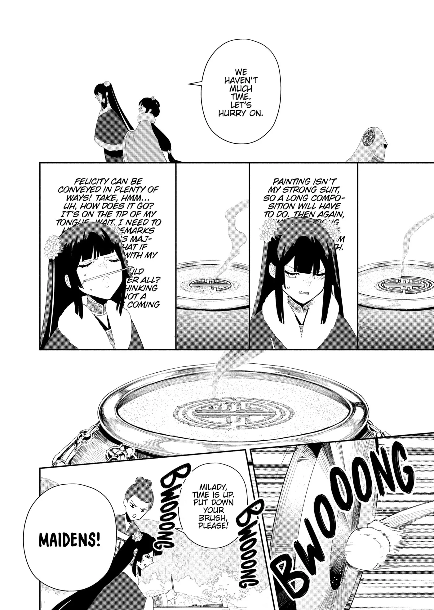 Though I am an Inept Villainess ~Tale of the Butterfly-Rat Swap in the Maiden Court~ Chapter 0 page 117