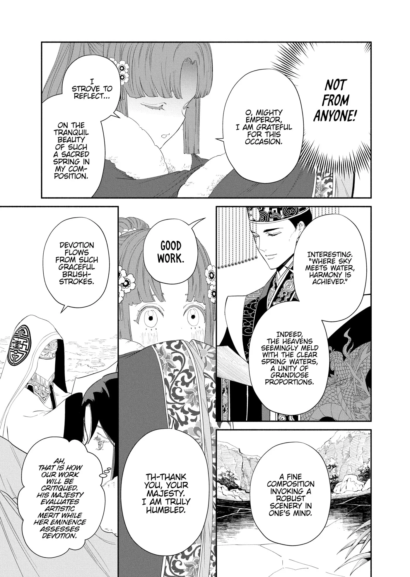 Though I am an Inept Villainess ~Tale of the Butterfly-Rat Swap in the Maiden Court~ Chapter 0 page 122
