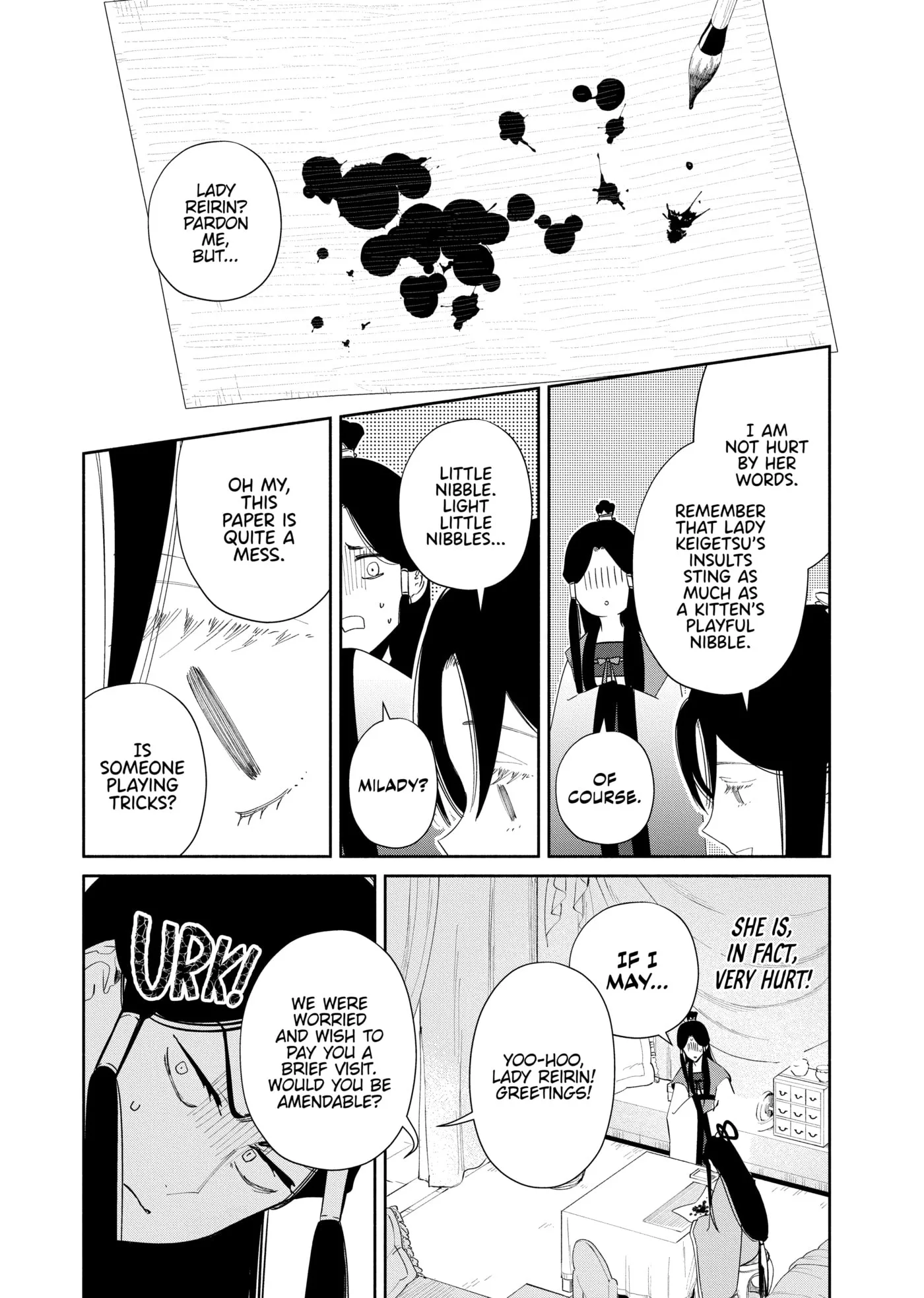 Though I am an Inept Villainess ~Tale of the Butterfly-Rat Swap in the Maiden Court~ Chapter 0 page 164