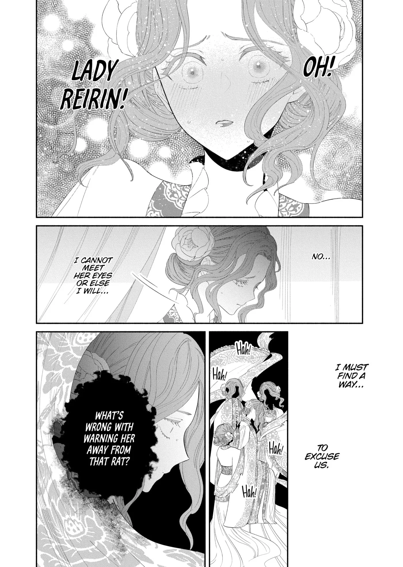 Though I am an Inept Villainess ~Tale of the Butterfly-Rat Swap in the Maiden Court~ Chapter 0 page 172