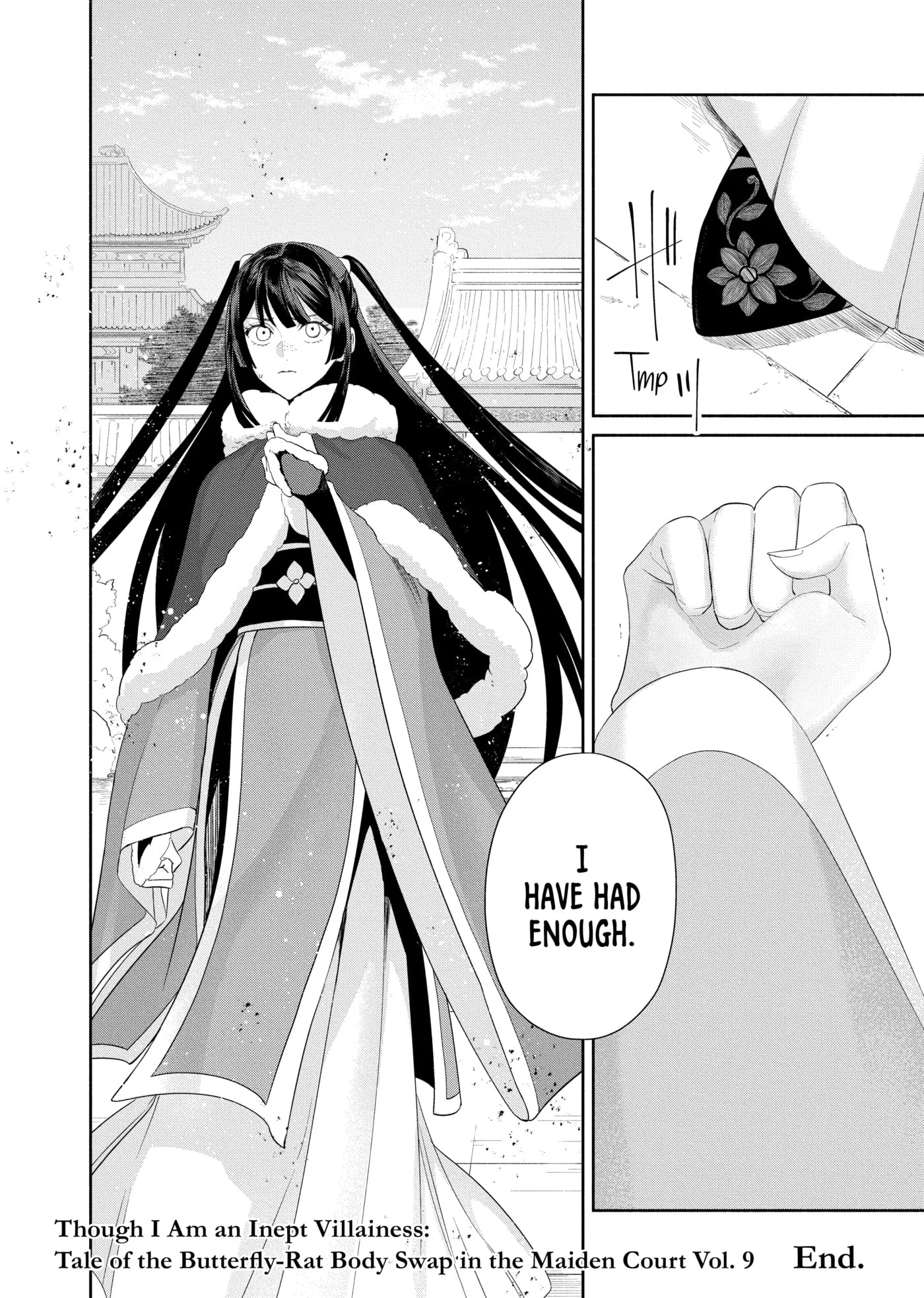 Though I am an Inept Villainess ~Tale of the Butterfly-Rat Swap in the Maiden Court~ Chapter 0 page 187