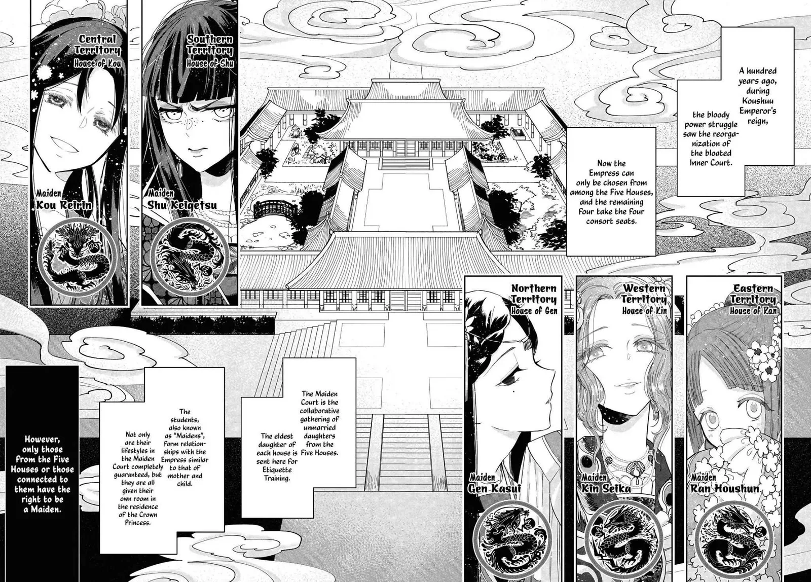 Though I am an Inept Villainess ~Tale of the Butterfly-Rat Swap in the Maiden Court~ Chapter 1.1 page 5