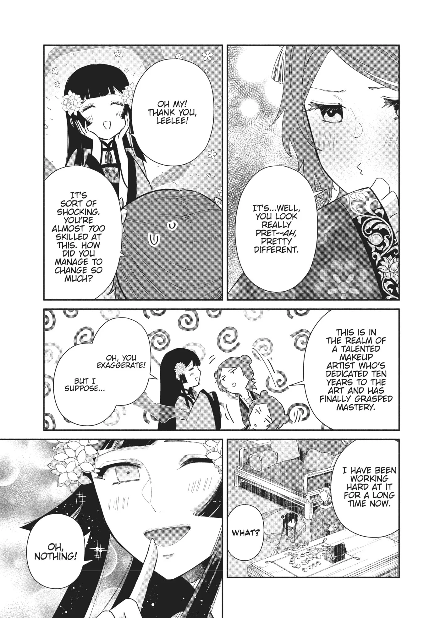 Though I am an Inept Villainess ~Tale of the Butterfly-Rat Swap in the Maiden Court~ Chapter 10.1 page 16