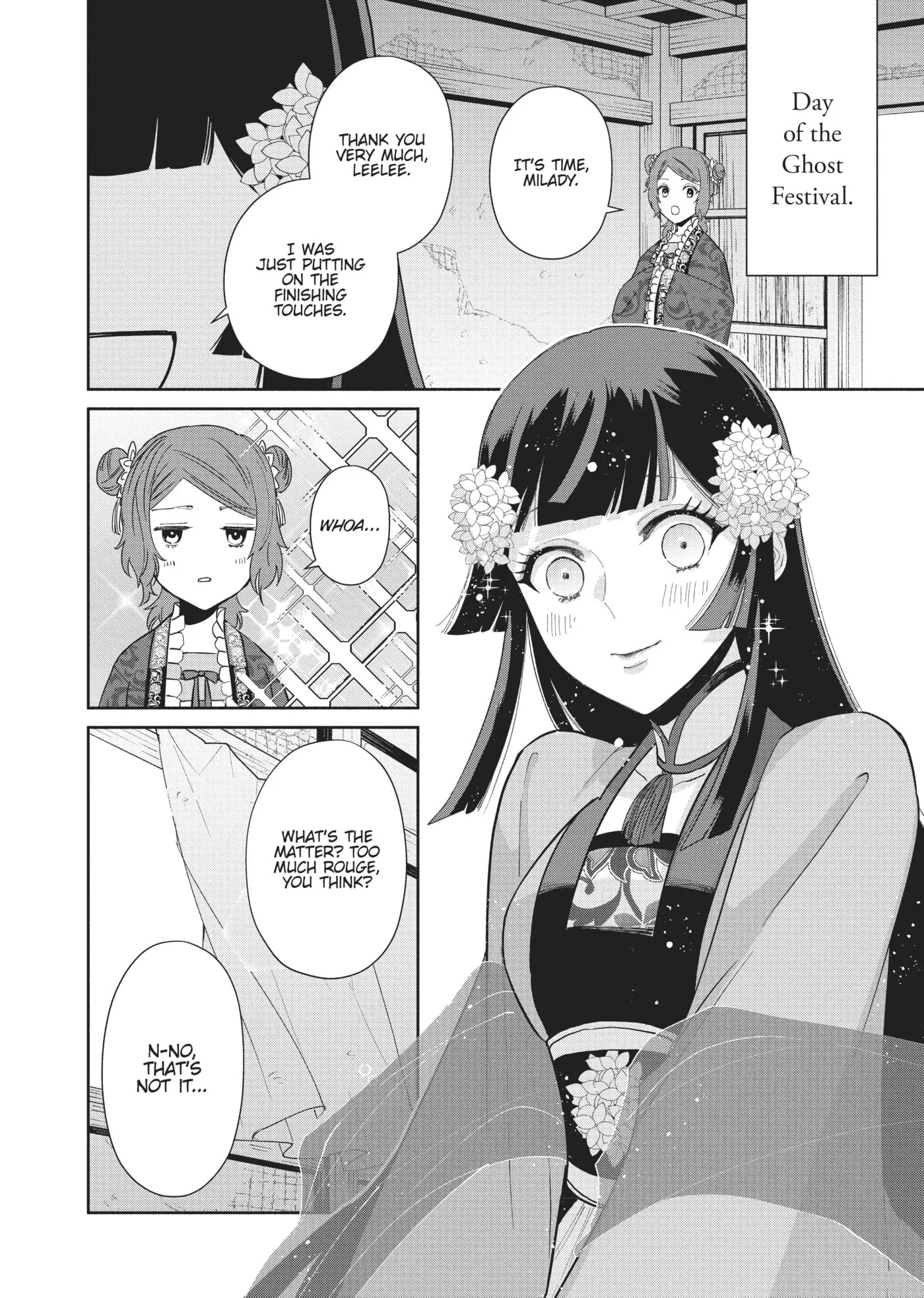 Though I am an Inept Villainess ~Tale of the Butterfly-Rat Swap in the Maiden Court~ Chapter 10.1 page 15