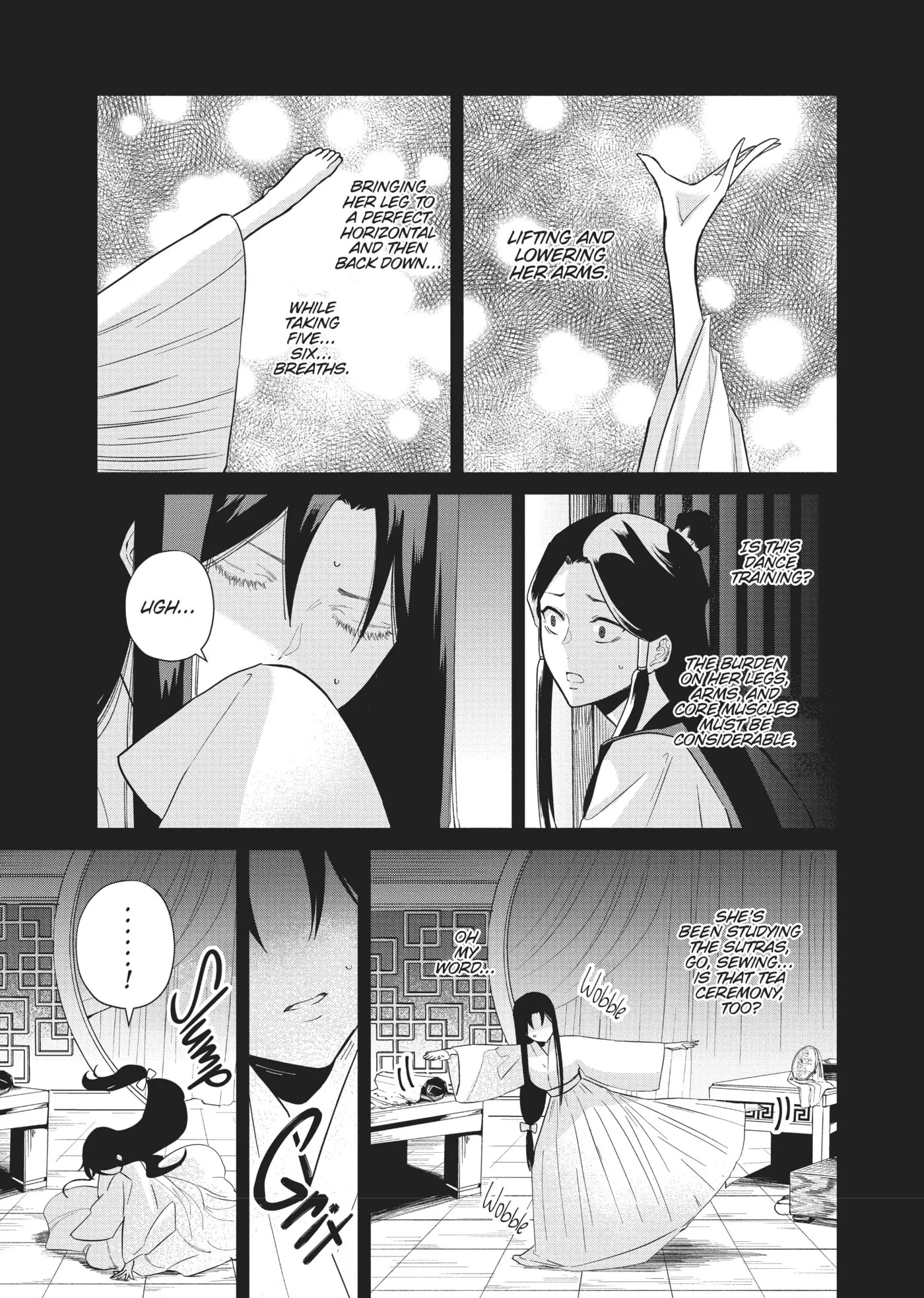Though I am an Inept Villainess ~Tale of the Butterfly-Rat Swap in the Maiden Court~ Chapter 10.1 page 8