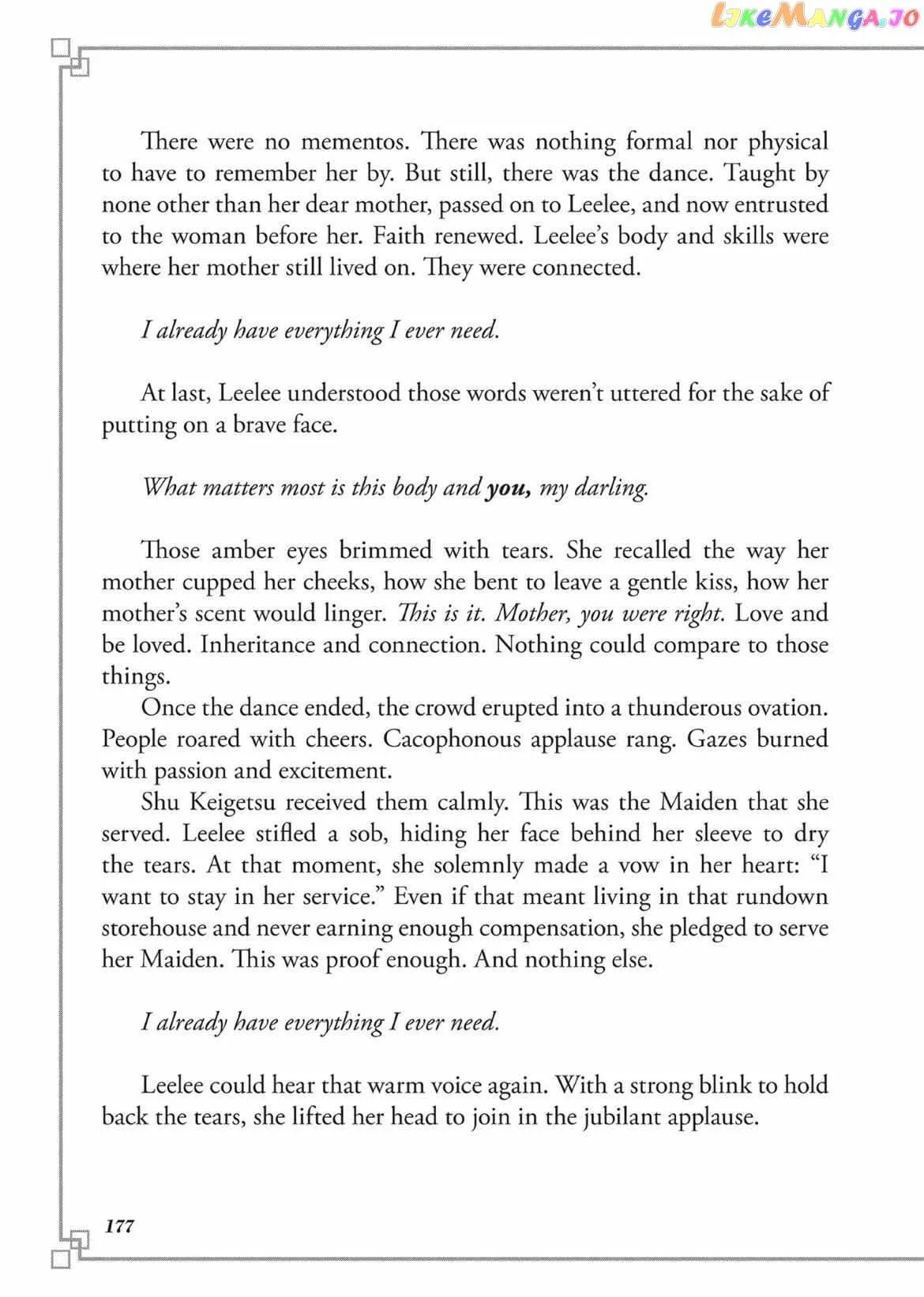 Though I am an Inept Villainess ~Tale of the Butterfly-Rat Swap in the Maiden Court~ Chapter 10.5 page 22