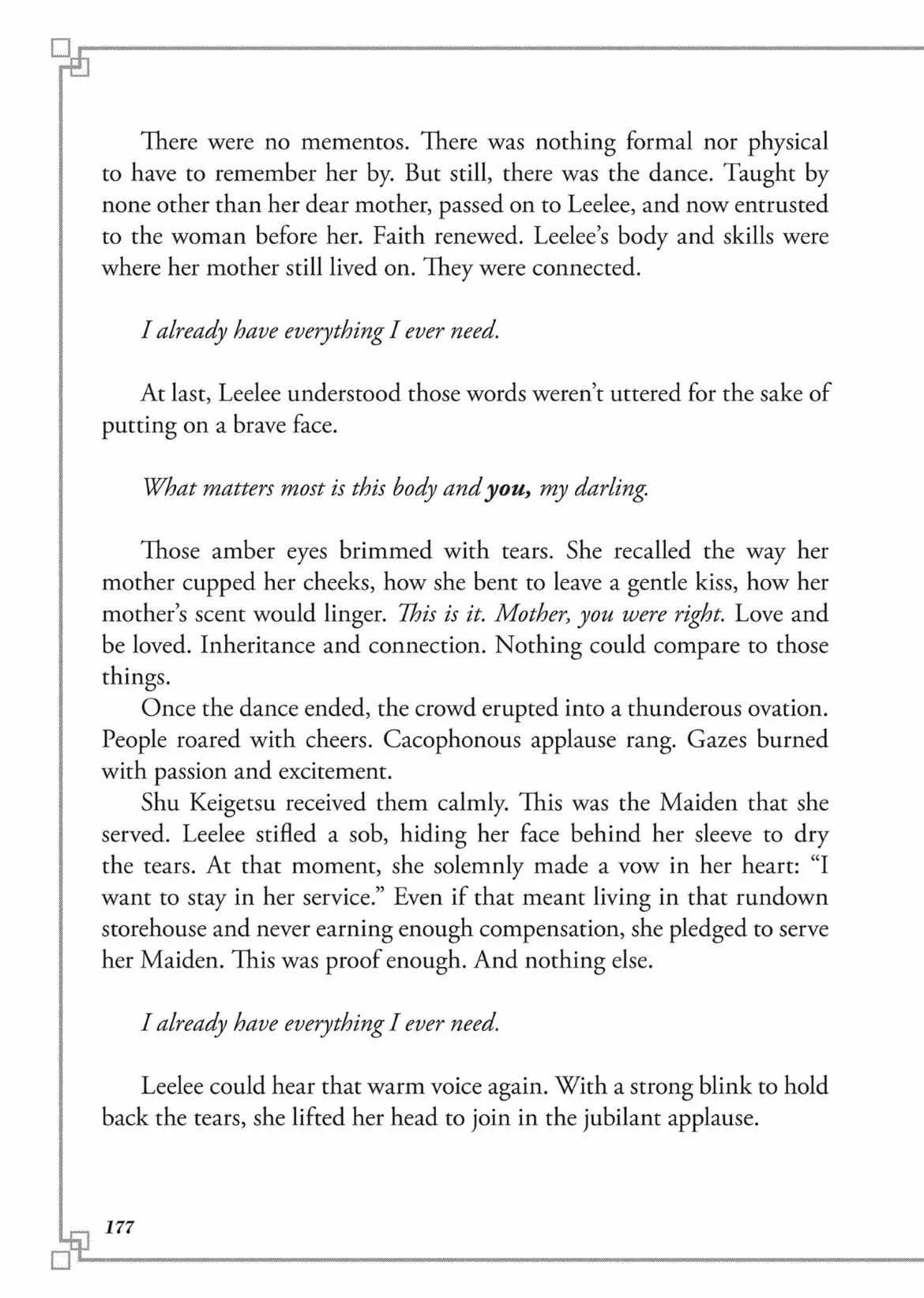 Though I am an Inept Villainess ~Tale of the Butterfly-Rat Swap in the Maiden Court~ Chapter 10.7 page 22