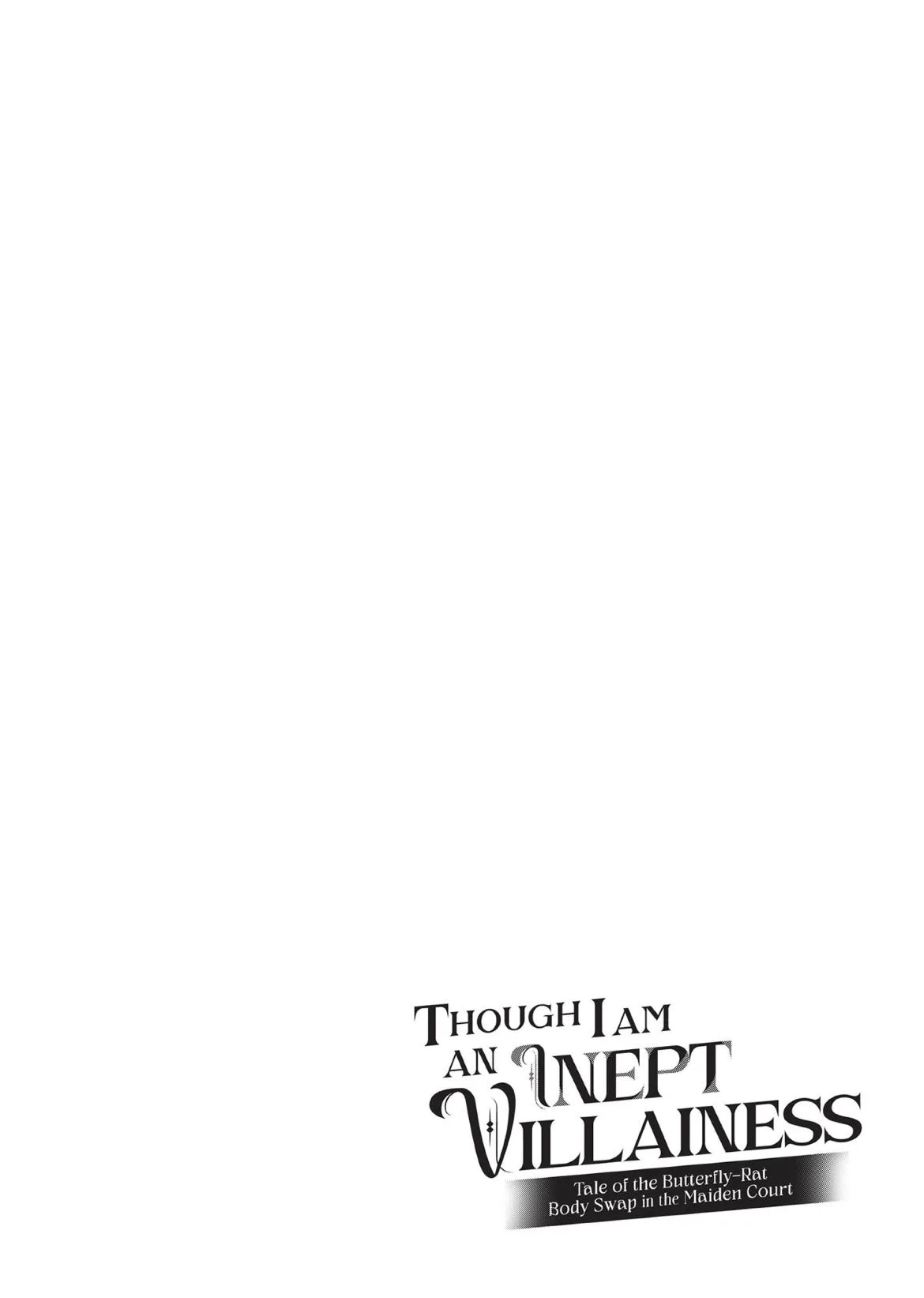 Though I am an Inept Villainess ~Tale of the Butterfly-Rat Swap in the Maiden Court~ Chapter 10.7 page 19