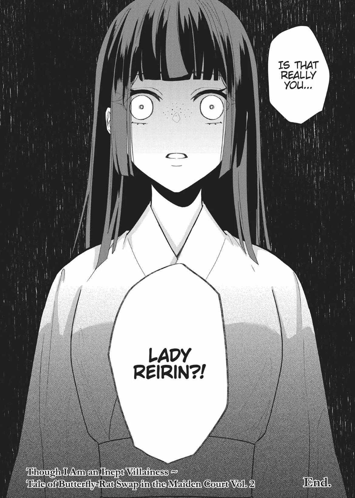 Though I am an Inept Villainess ~Tale of the Butterfly-Rat Swap in the Maiden Court~ Chapter 10 page 28