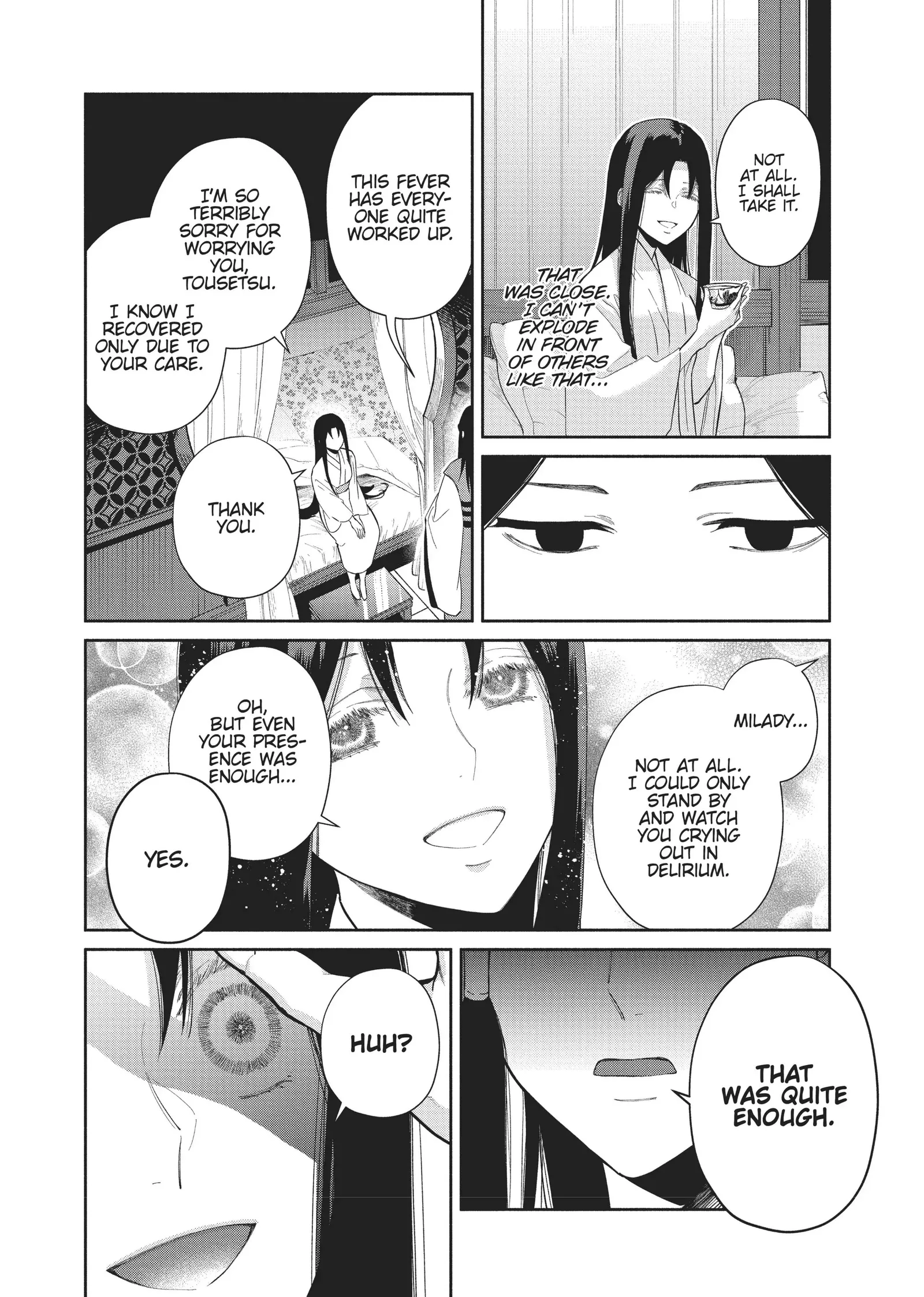 Though I am an Inept Villainess ~Tale of the Butterfly-Rat Swap in the Maiden Court~ Chapter 11 page 15