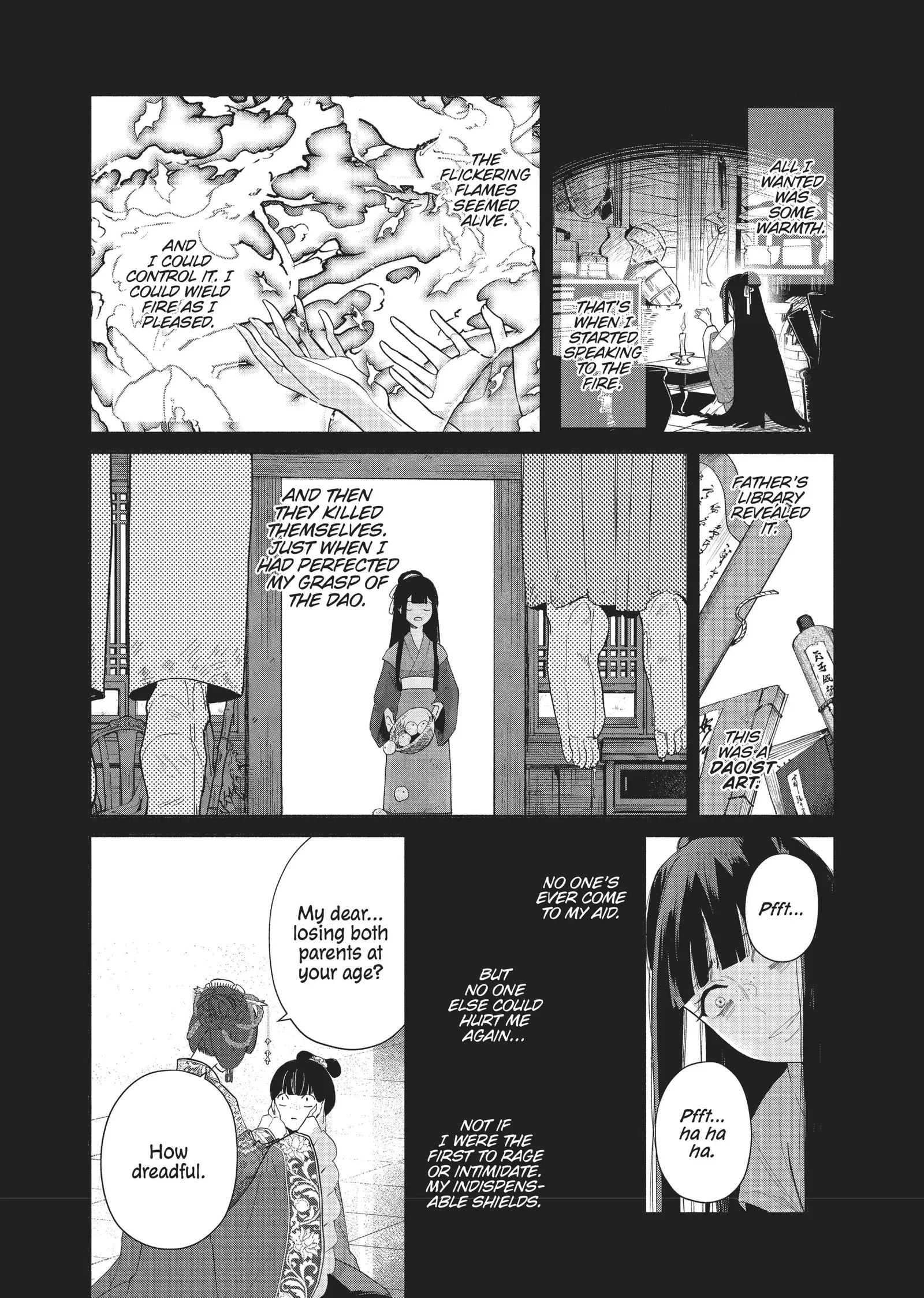 Though I am an Inept Villainess ~Tale of the Butterfly-Rat Swap in the Maiden Court~ Chapter 11 page 8