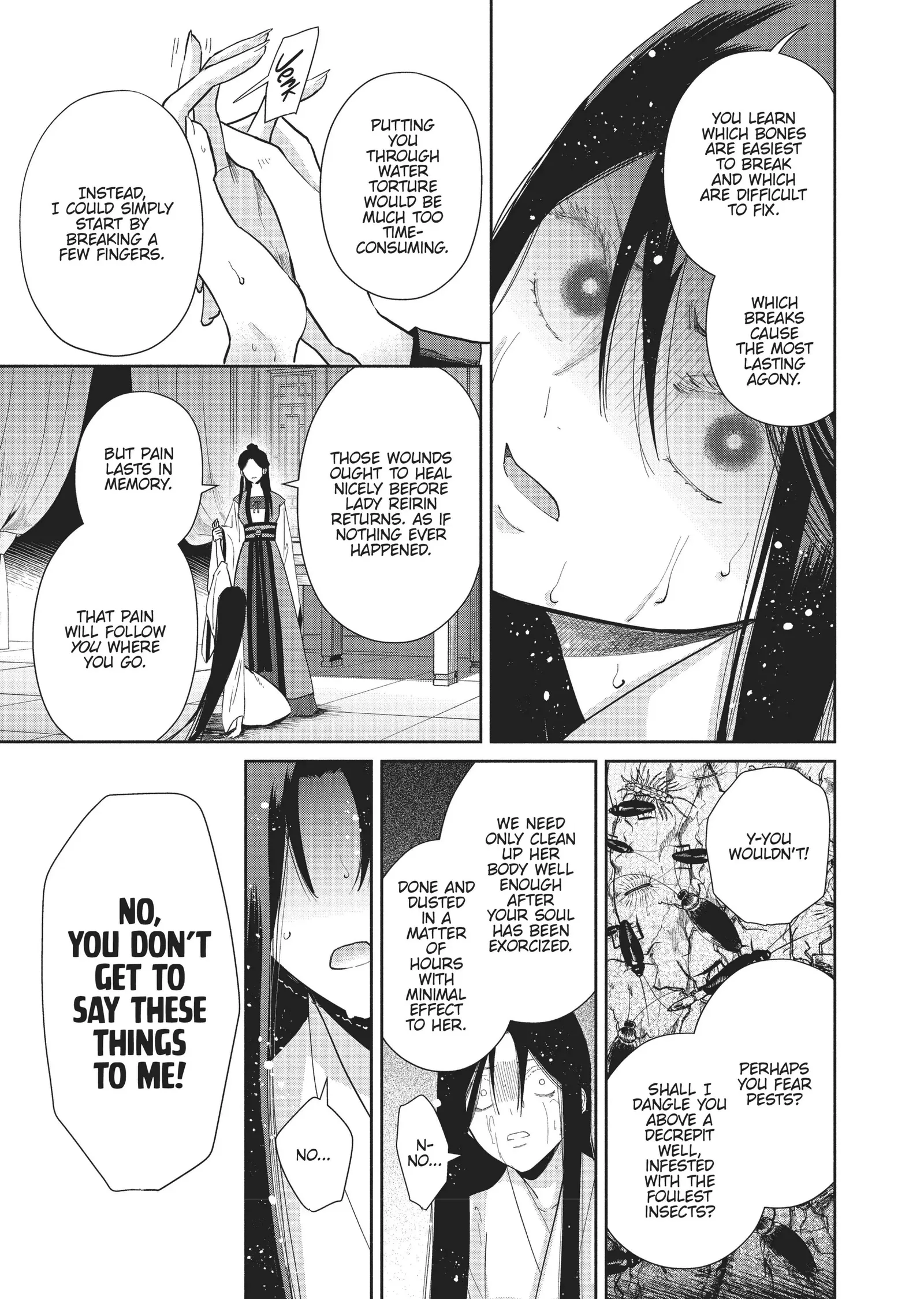 Though I am an Inept Villainess ~Tale of the Butterfly-Rat Swap in the Maiden Court~ Chapter 11 page 20