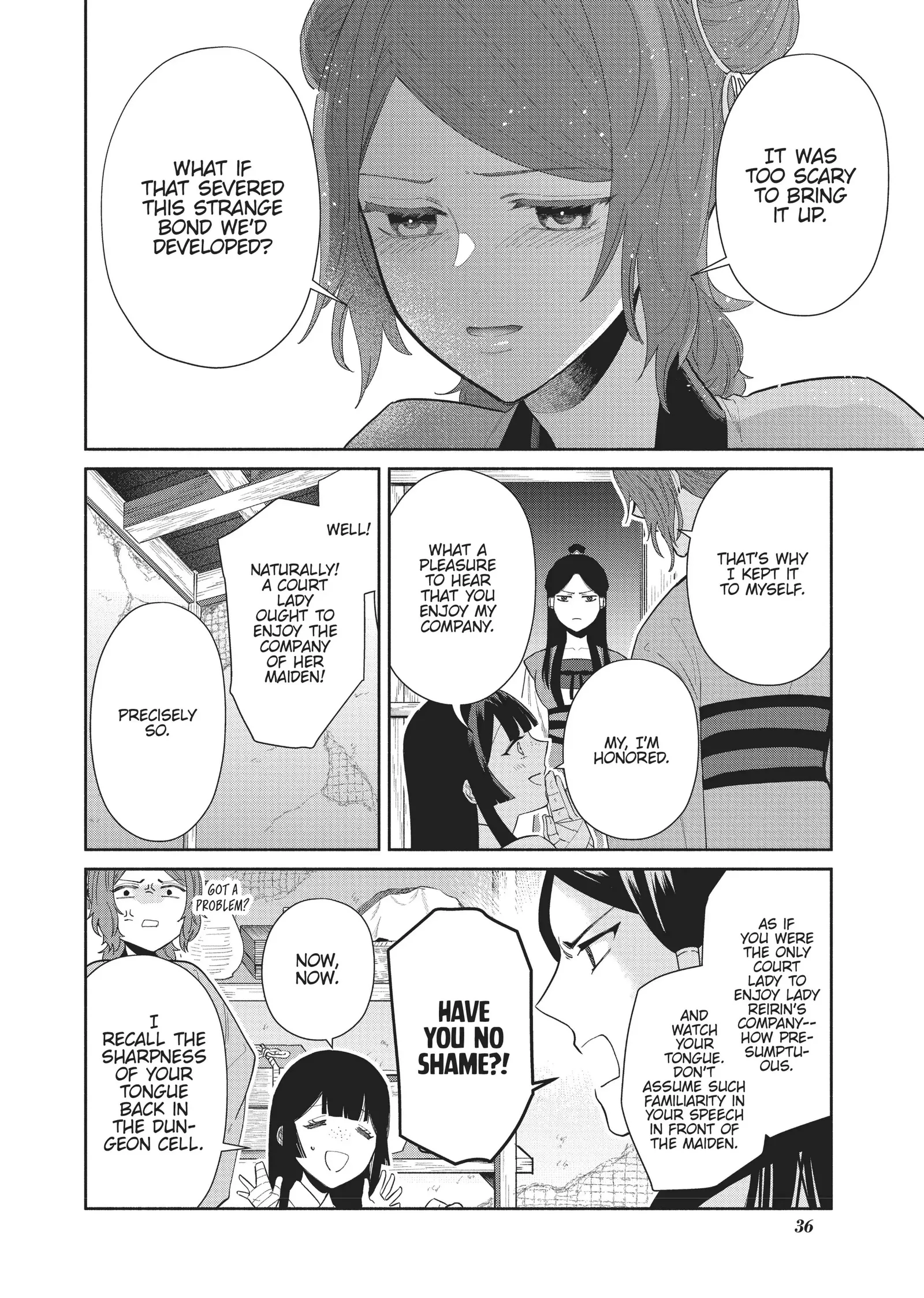 Though I am an Inept Villainess ~Tale of the Butterfly-Rat Swap in the Maiden Court~ Chapter 12 page 6