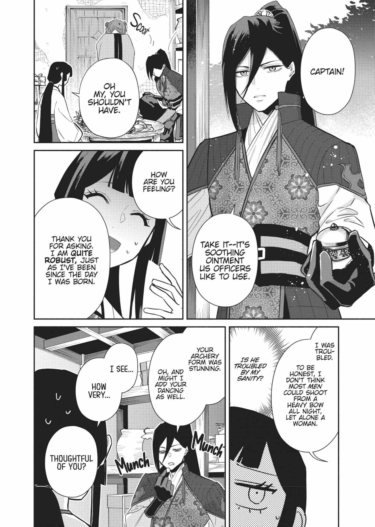 Though I am an Inept Villainess ~Tale of the Butterfly-Rat Swap in the Maiden Court~ Chapter 13 page 25