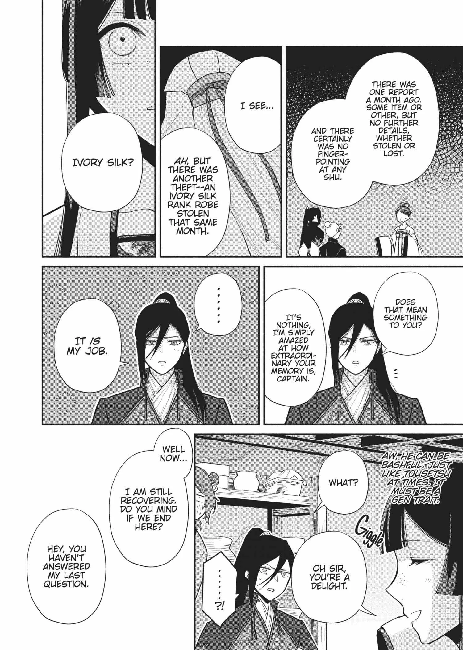 Though I am an Inept Villainess ~Tale of the Butterfly-Rat Swap in the Maiden Court~ Chapter 13 page 29