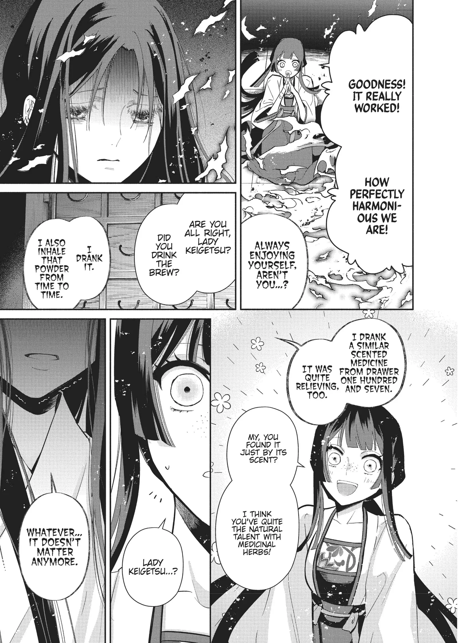 Though I am an Inept Villainess ~Tale of the Butterfly-Rat Swap in the Maiden Court~ Chapter 14 page 4