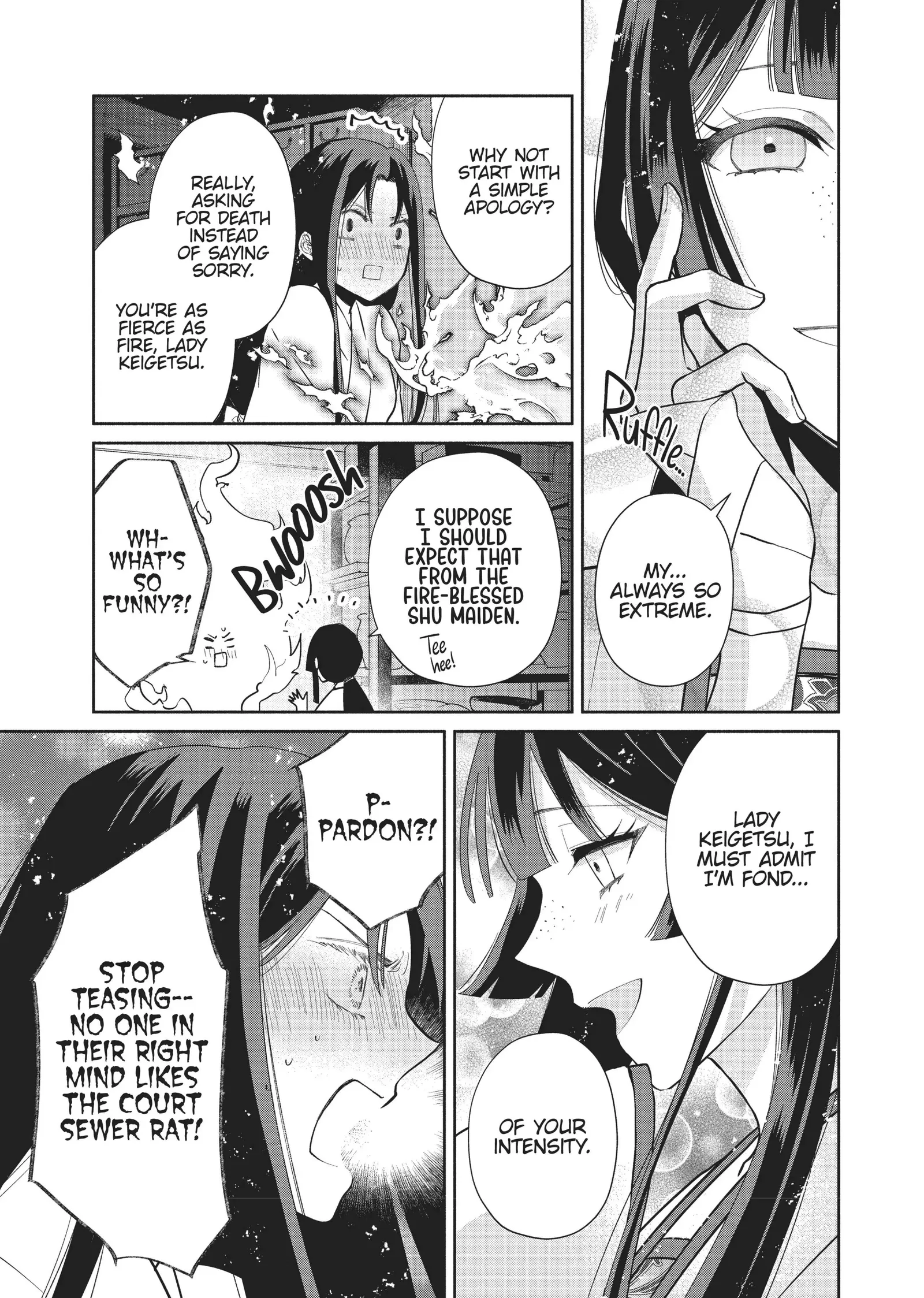 Though I am an Inept Villainess ~Tale of the Butterfly-Rat Swap in the Maiden Court~ Chapter 14 page 10