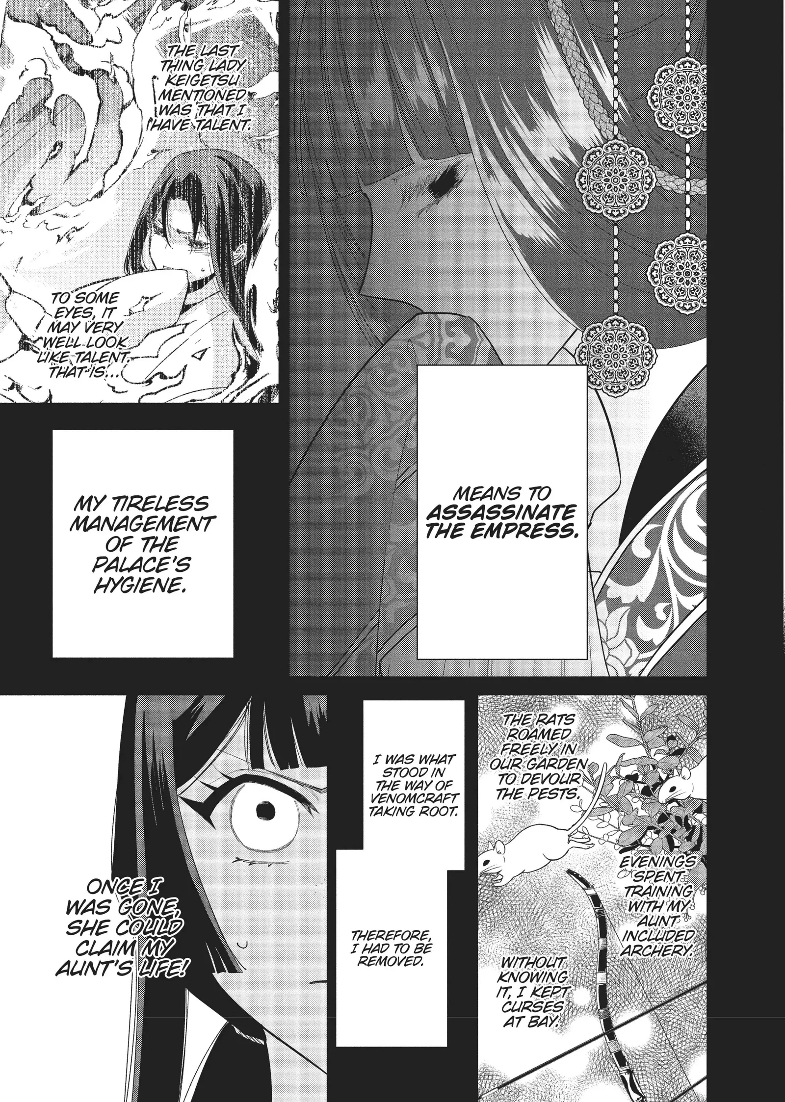 Though I am an Inept Villainess ~Tale of the Butterfly-Rat Swap in the Maiden Court~ Chapter 14 page 26