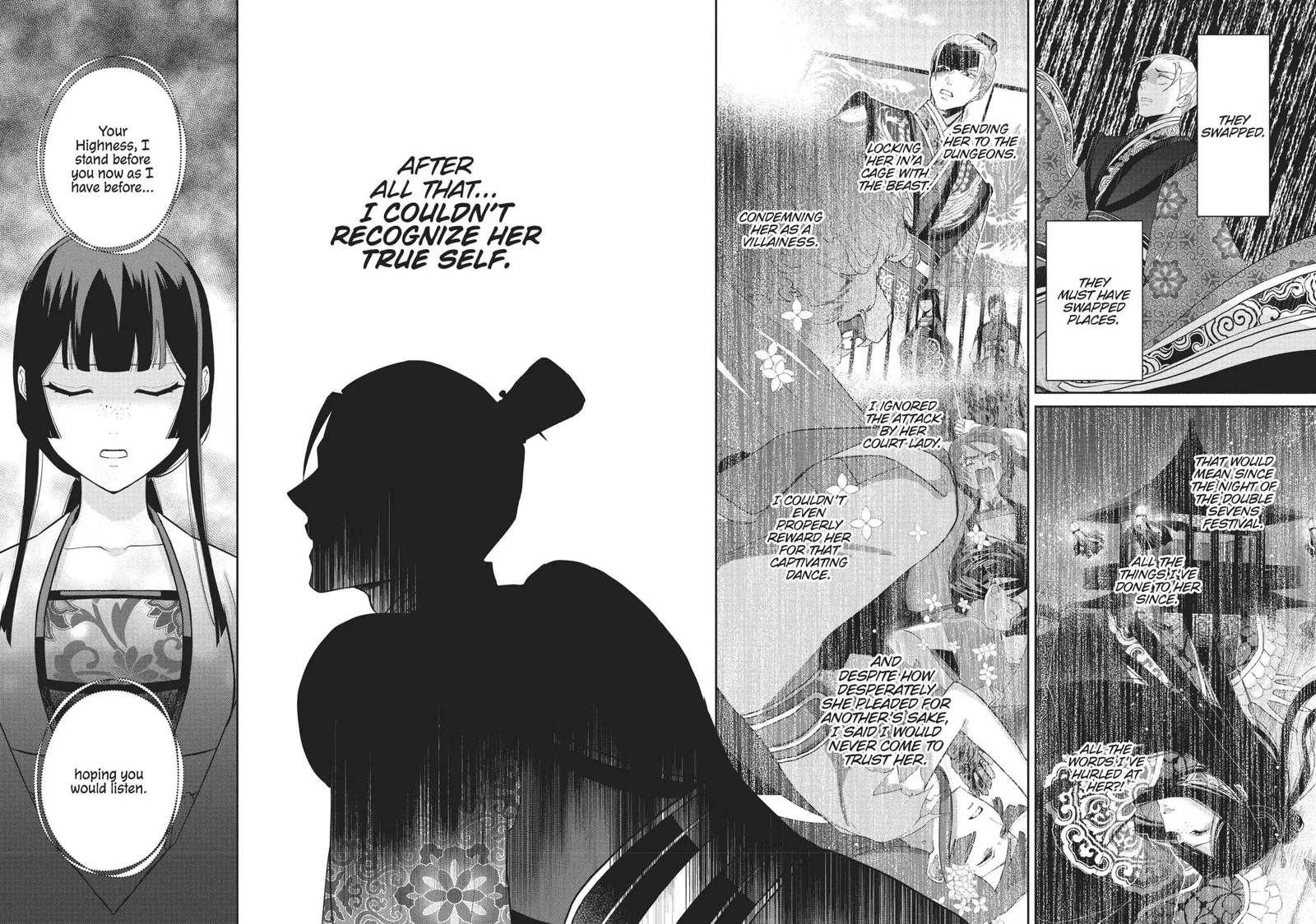 Though I am an Inept Villainess ~Tale of the Butterfly-Rat Swap in the Maiden Court~ Chapter 14 page 33