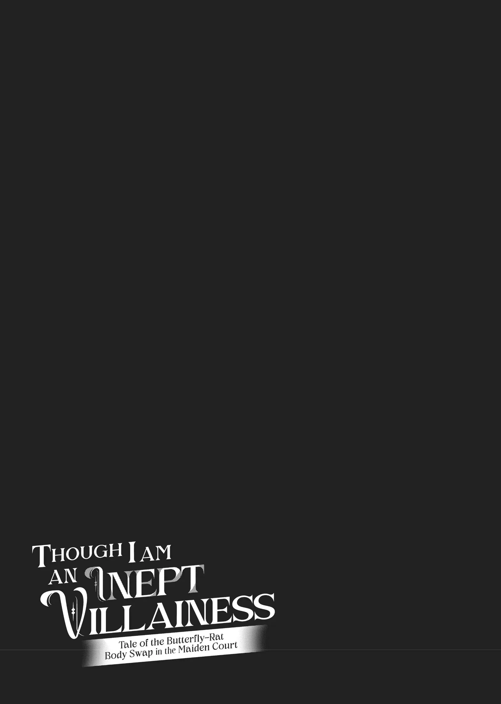Though I am an Inept Villainess ~Tale of the Butterfly-Rat Swap in the Maiden Court~ Chapter 14 page 37