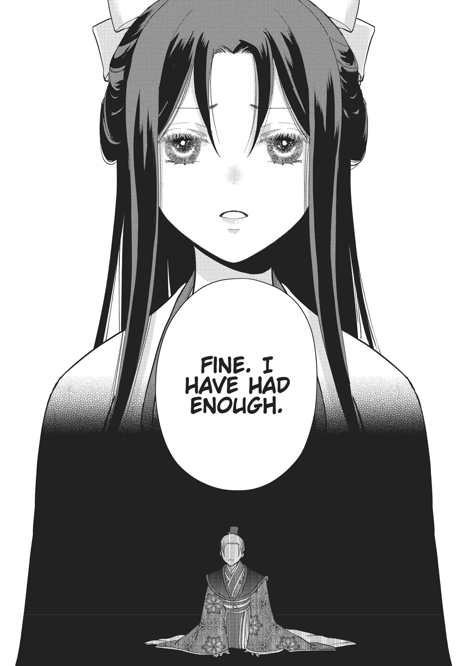 Though I am an Inept Villainess ~Tale of the Butterfly-Rat Swap in the Maiden Court~ Chapter 14 page 34