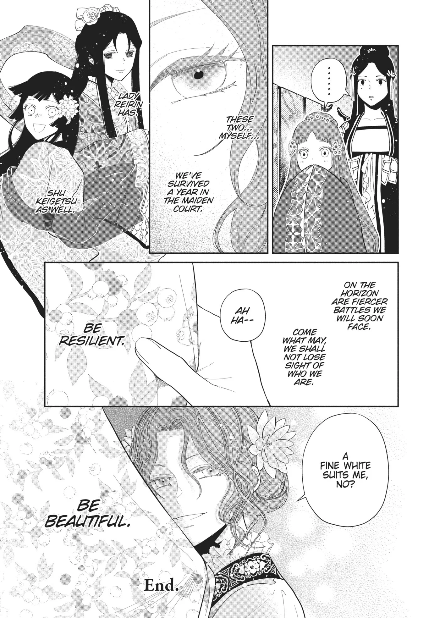Though I am an Inept Villainess ~Tale of the Butterfly-Rat Swap in the Maiden Court~ Chapter 15.1 page 8