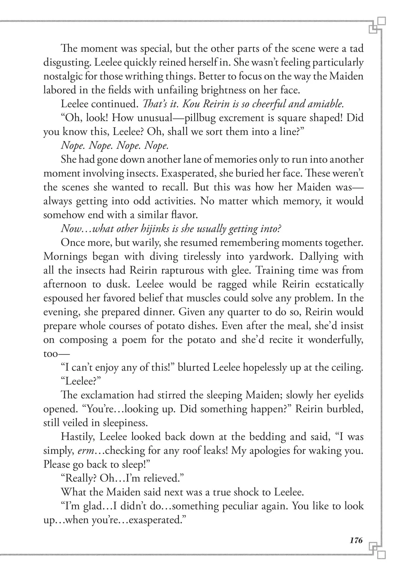 Though I am an Inept Villainess ~Tale of the Butterfly-Rat Swap in the Maiden Court~ Chapter 15.2 page 2