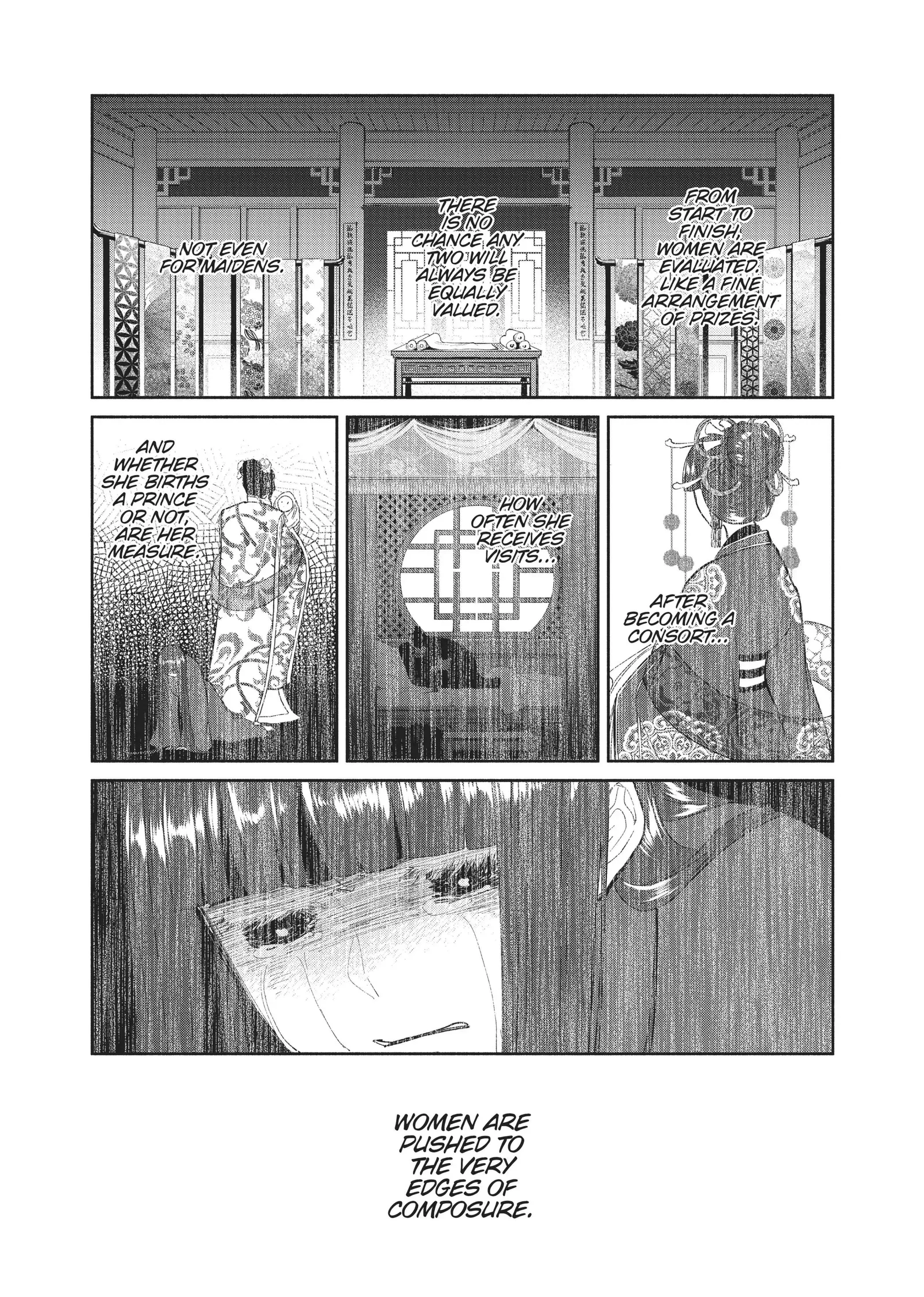 Though I am an Inept Villainess ~Tale of the Butterfly-Rat Swap in the Maiden Court~ Chapter 15.5 page 6