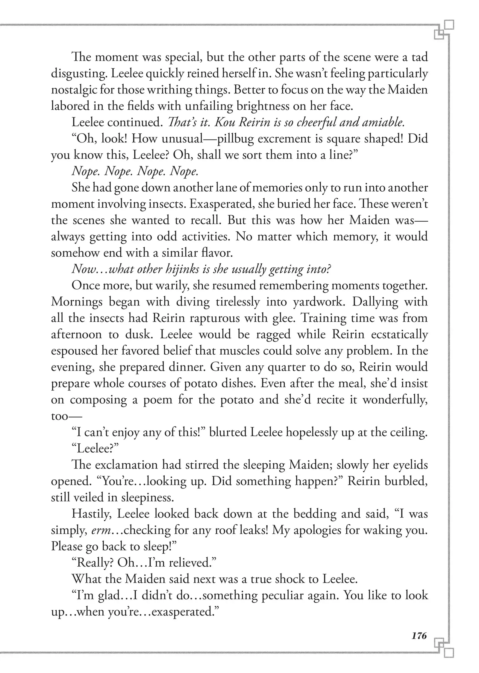 Though I am an Inept Villainess ~Tale of the Butterfly-Rat Swap in the Maiden Court~ Chapter 15.6 page 3