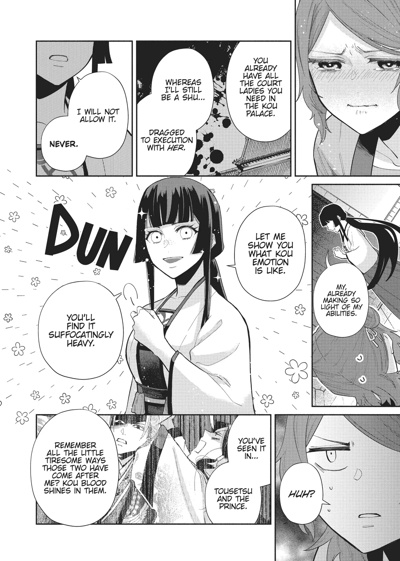 Though I am an Inept Villainess ~Tale of the Butterfly-Rat Swap in the Maiden Court~ Chapter 15 page 6