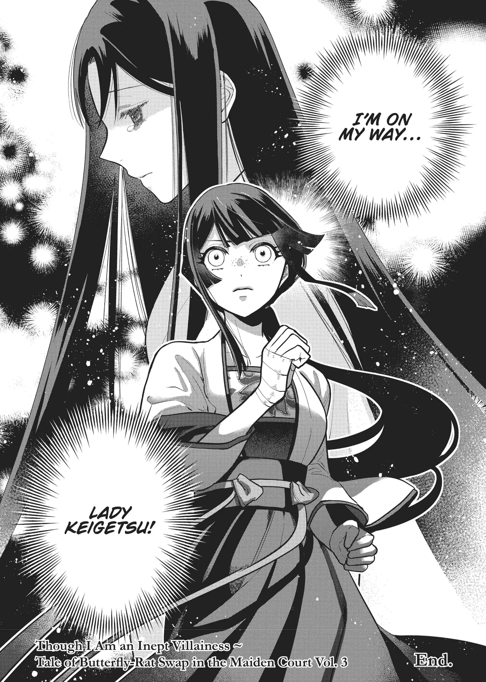 Though I am an Inept Villainess ~Tale of the Butterfly-Rat Swap in the Maiden Court~ Chapter 15 page 27