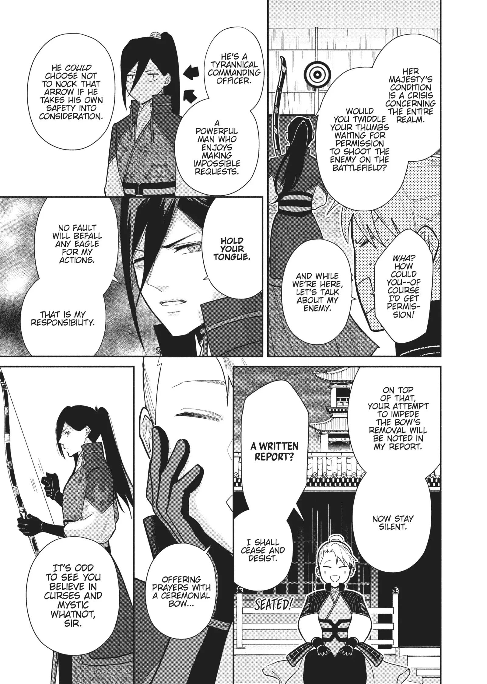 Though I am an Inept Villainess ~Tale of the Butterfly-Rat Swap in the Maiden Court~ Chapter 16 page 23