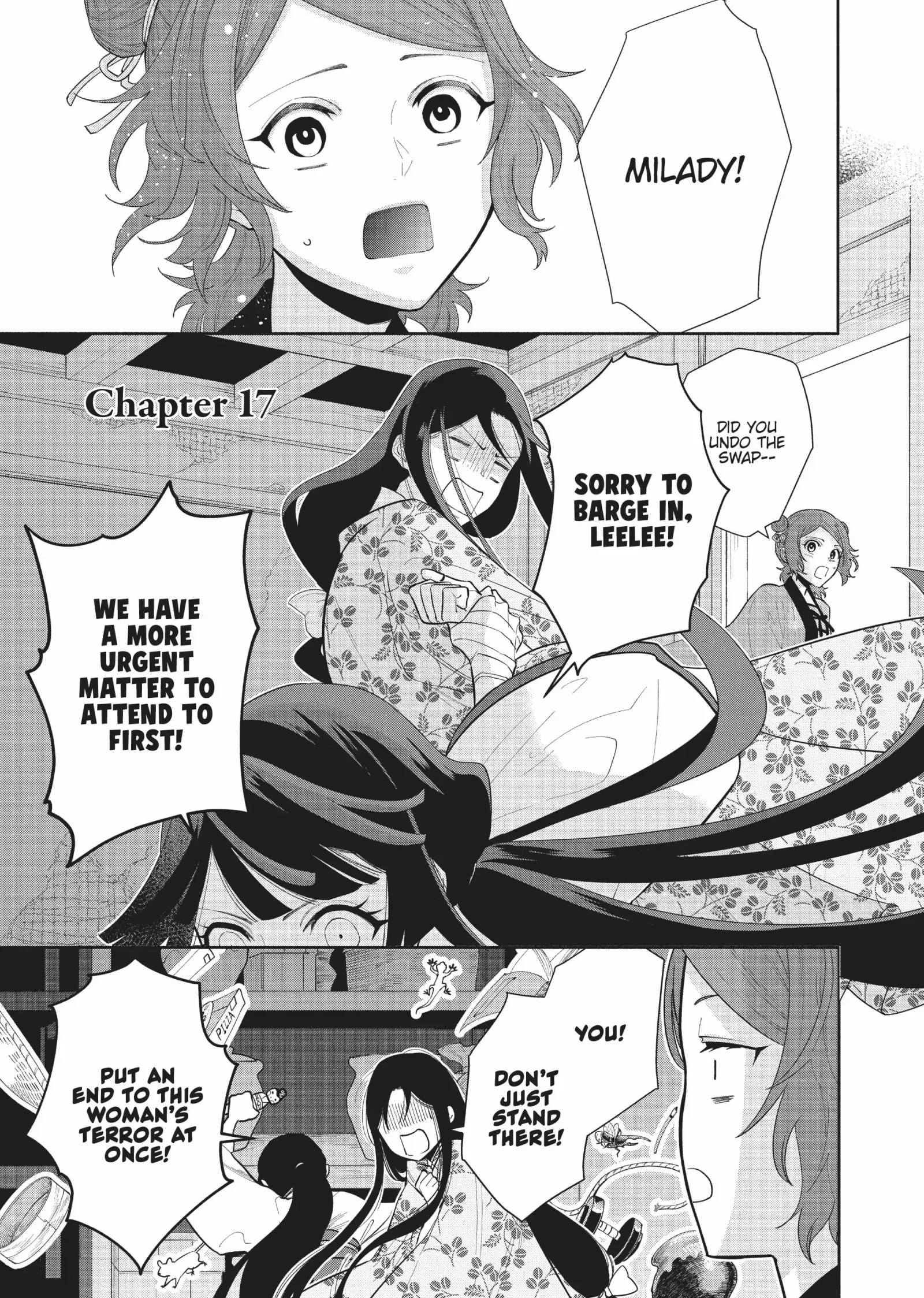 Though I am an Inept Villainess ~Tale of the Butterfly-Rat Swap in the Maiden Court~ Chapter 17 page 1
