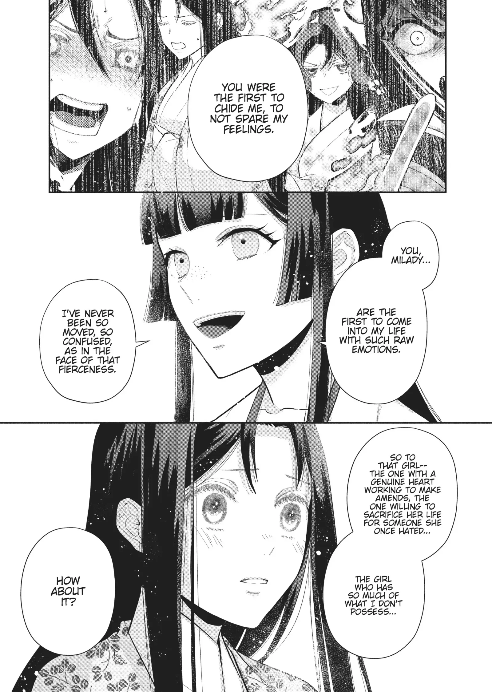 Though I am an Inept Villainess ~Tale of the Butterfly-Rat Swap in the Maiden Court~ Chapter 17 page 21
