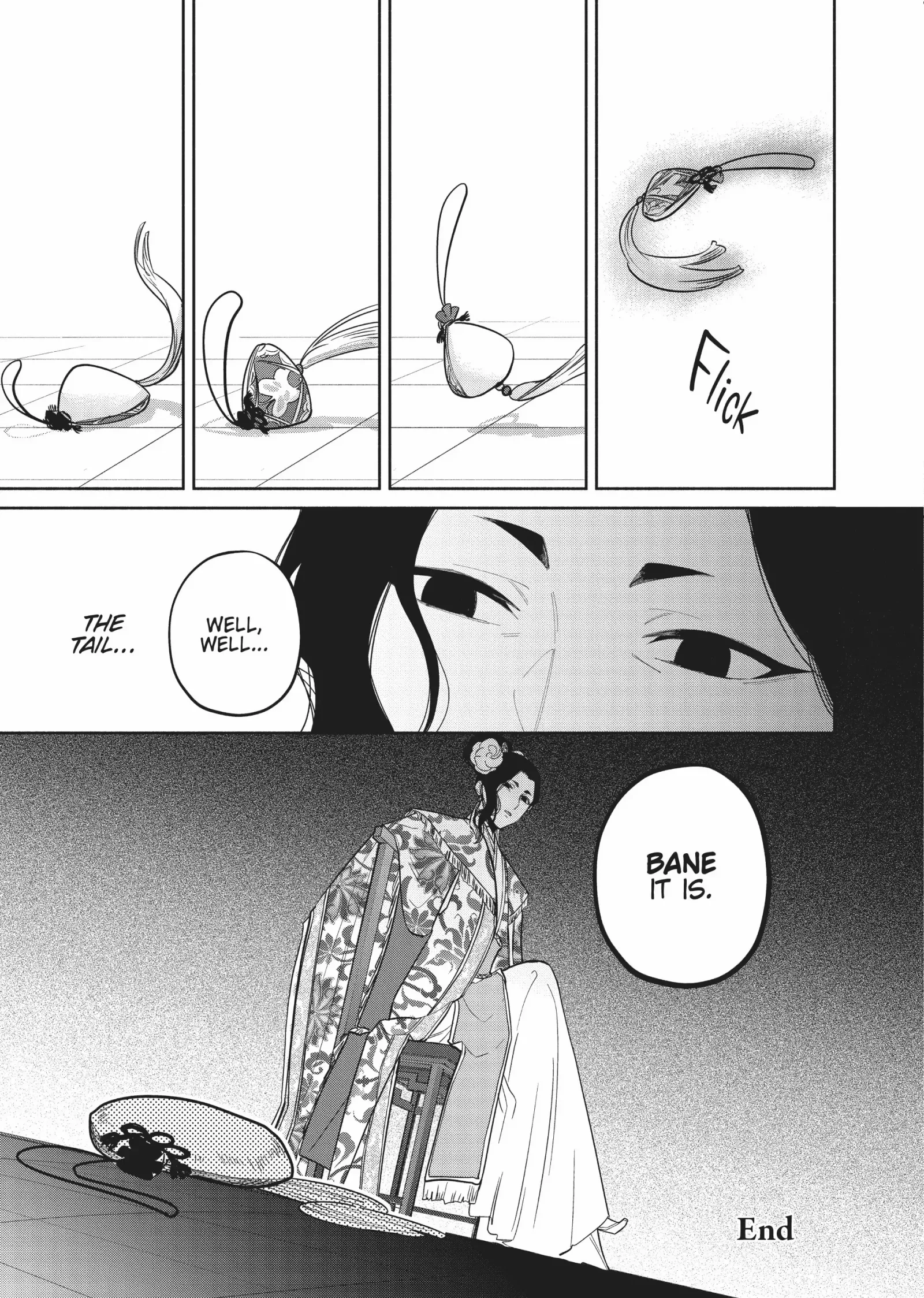 Though I am an Inept Villainess ~Tale of the Butterfly-Rat Swap in the Maiden Court~ Chapter 20.5 page 15