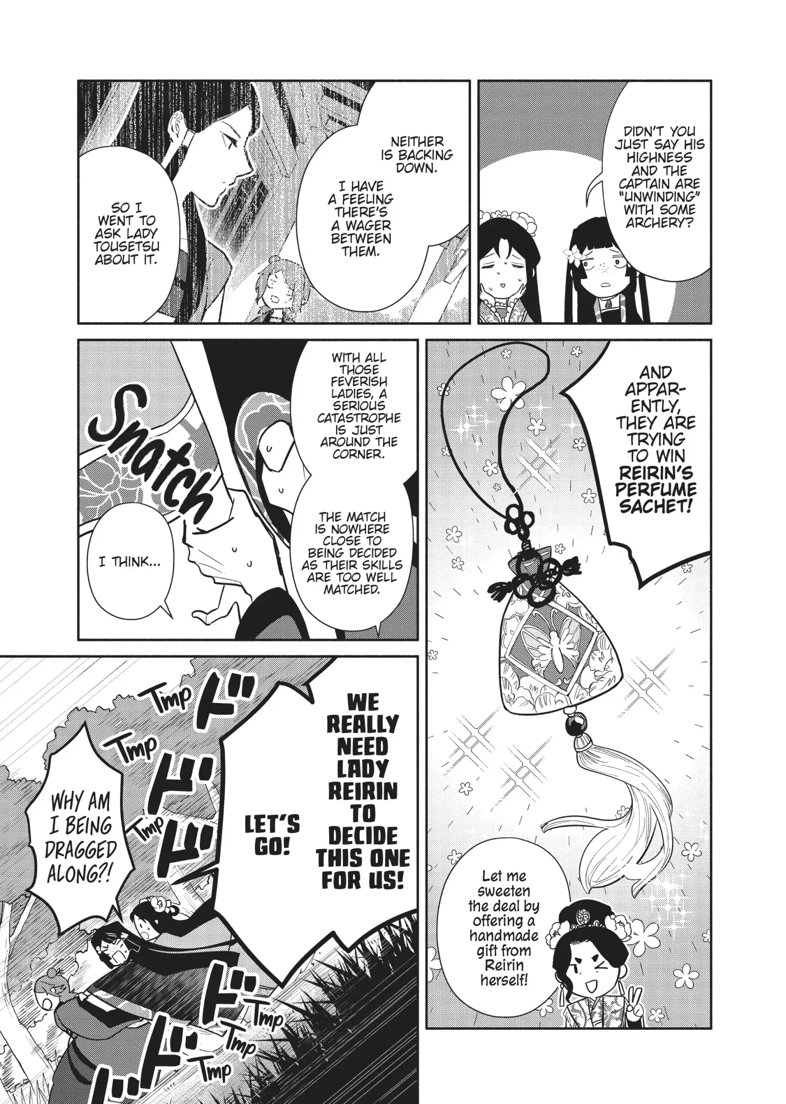 Though I am an Inept Villainess ~Tale of the Butterfly-Rat Swap in the Maiden Court~ Chapter 20.5 page 5