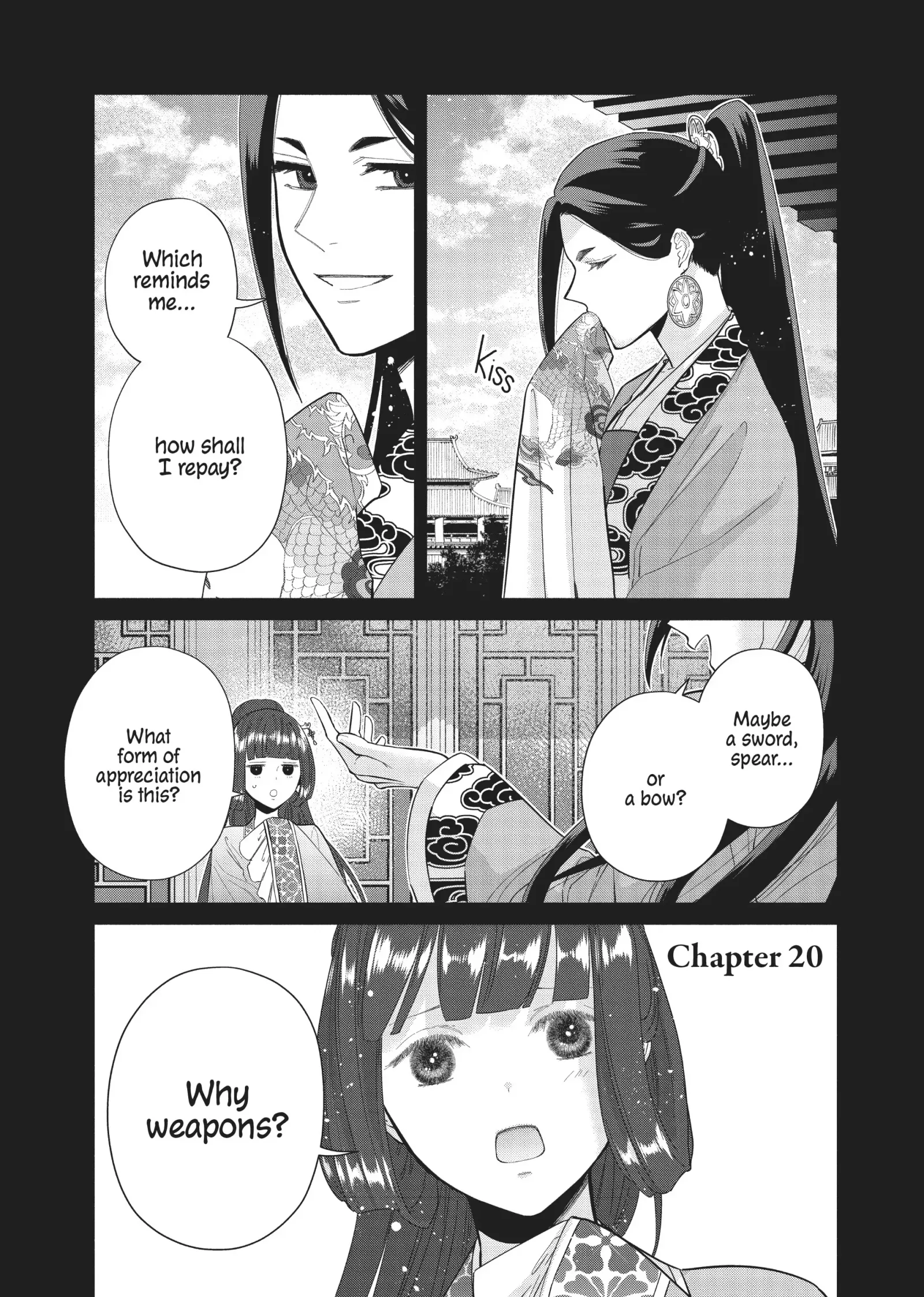 Though I am an Inept Villainess ~Tale of the Butterfly-Rat Swap in the Maiden Court~ Chapter 20 page 2