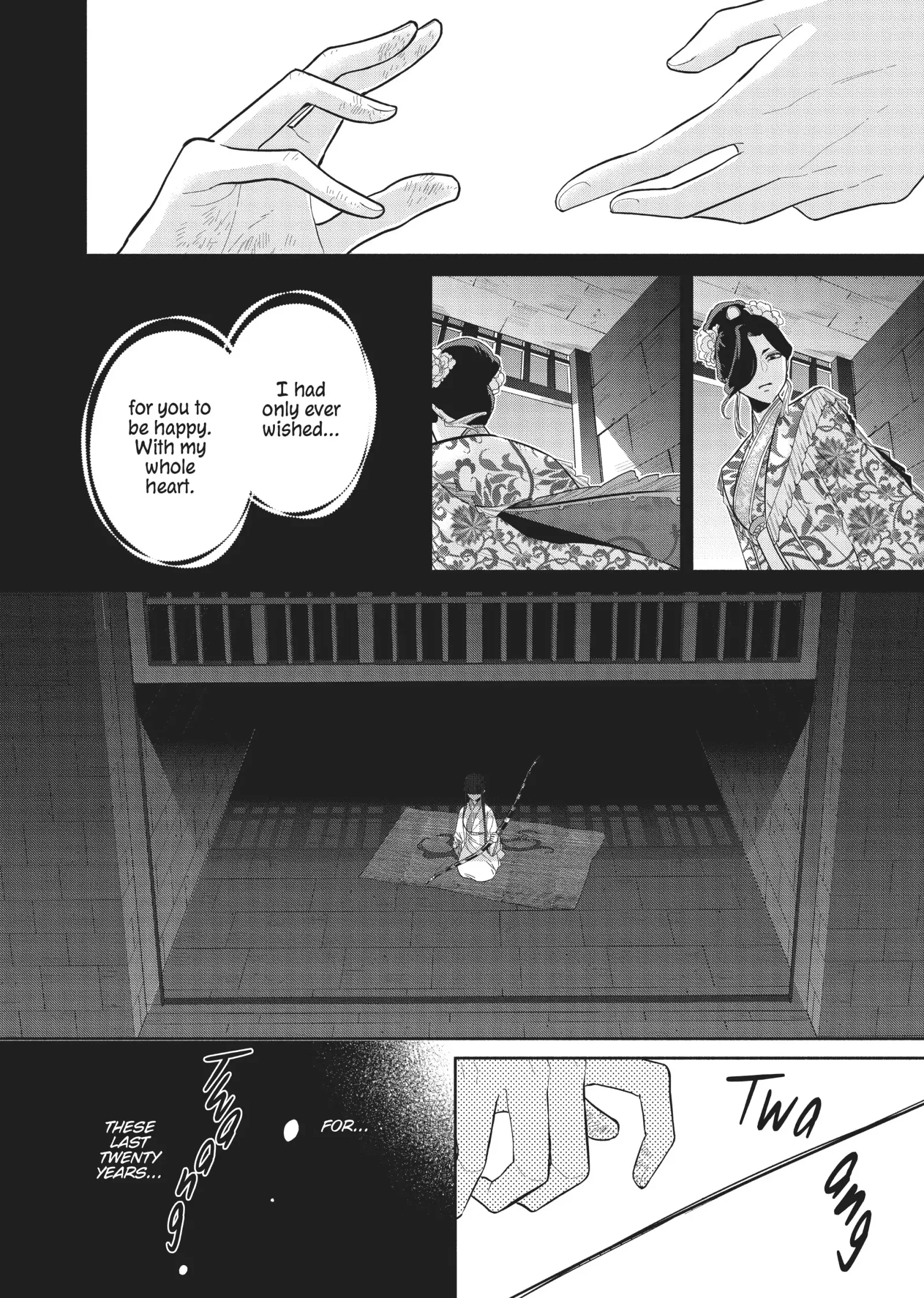 Though I am an Inept Villainess ~Tale of the Butterfly-Rat Swap in the Maiden Court~ Chapter 20 page 18