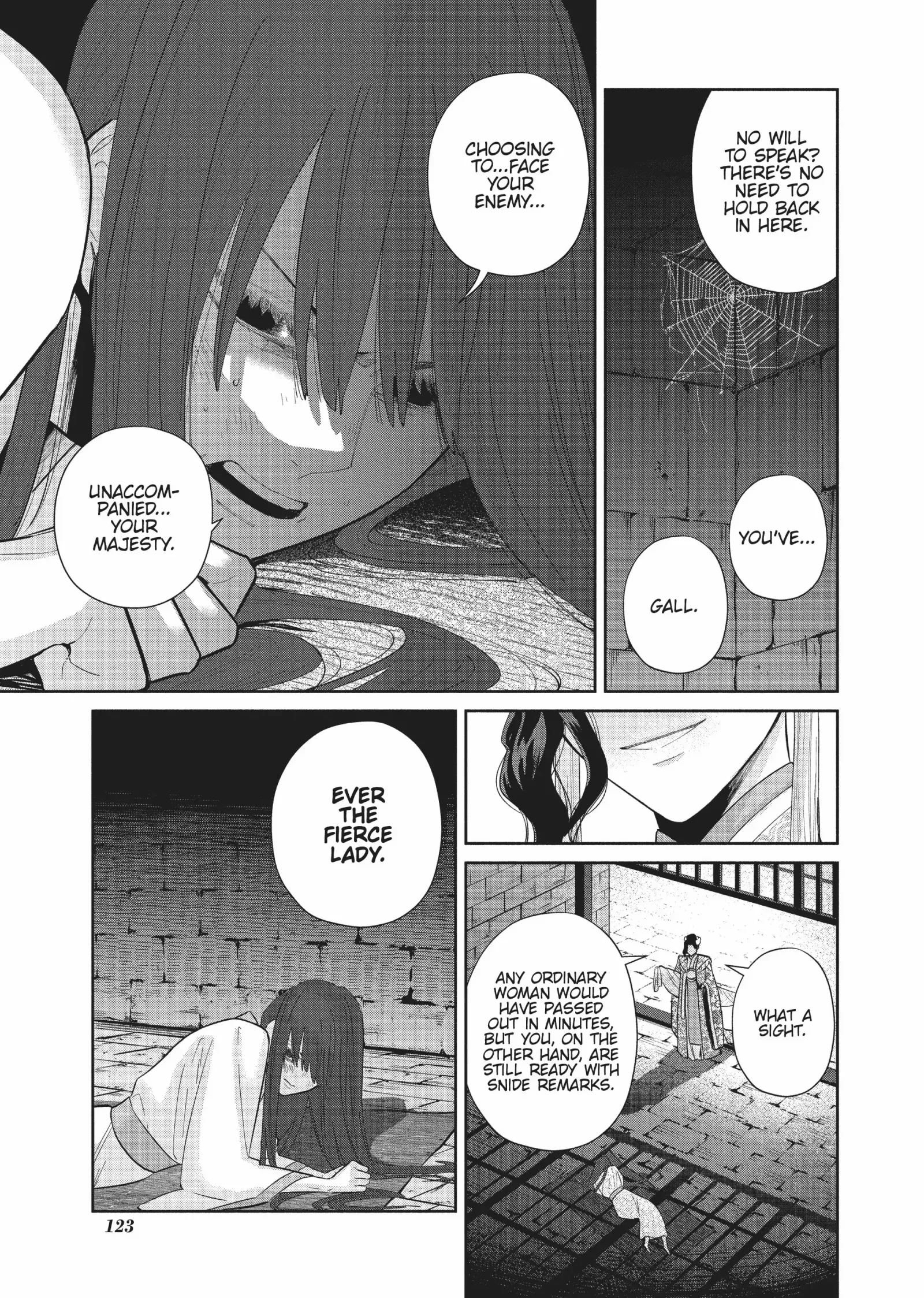 Though I am an Inept Villainess ~Tale of the Butterfly-Rat Swap in the Maiden Court~ Chapter 20 page 8
