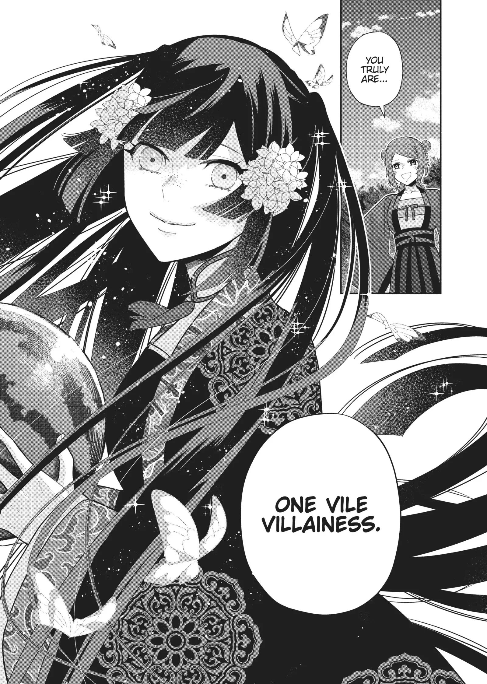 Though I am an Inept Villainess ~Tale of the Butterfly-Rat Swap in the Maiden Court~ Chapter 20 page 33