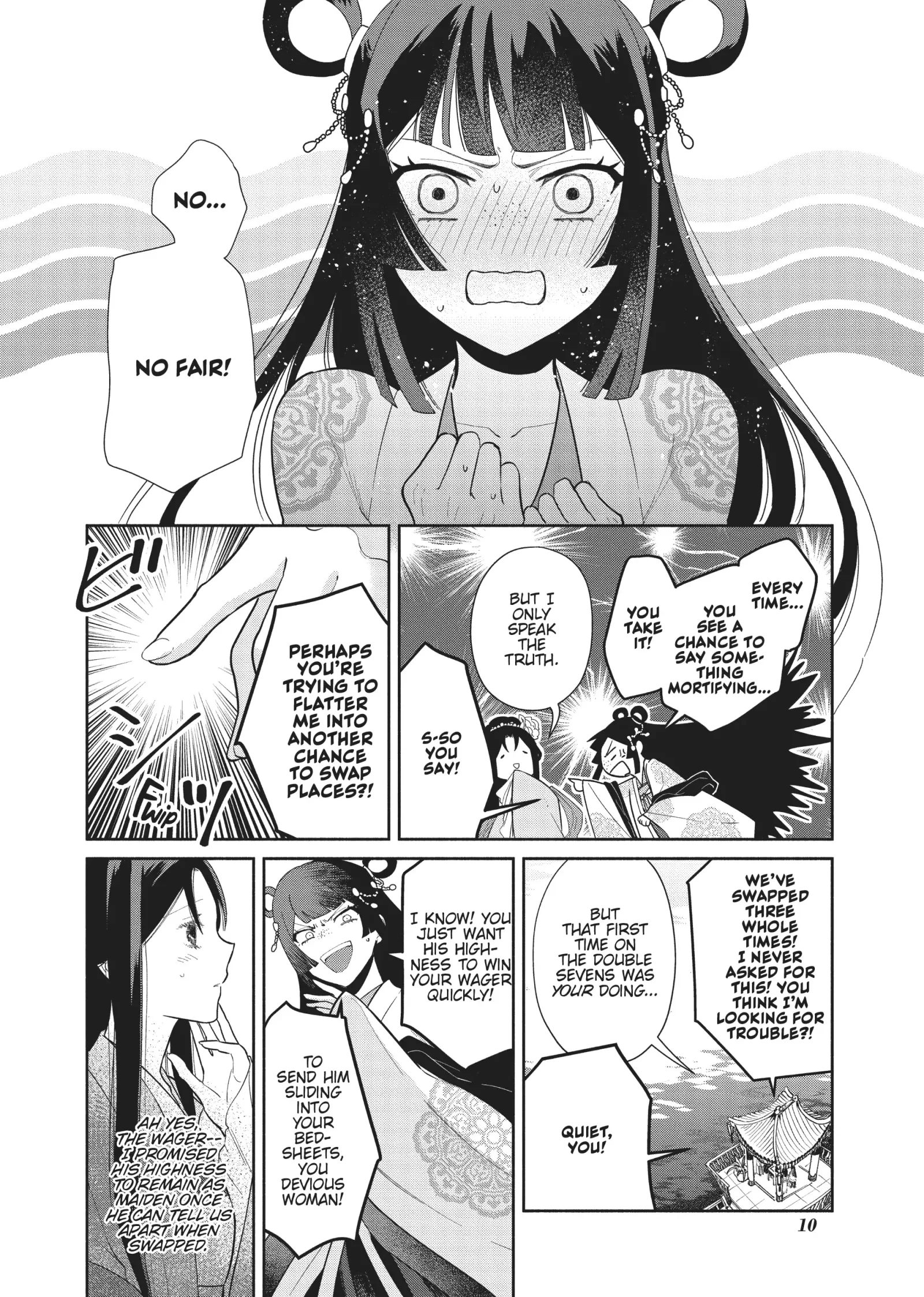 Though I am an Inept Villainess ~Tale of the Butterfly-Rat Swap in the Maiden Court~ Chapter 21 page 10