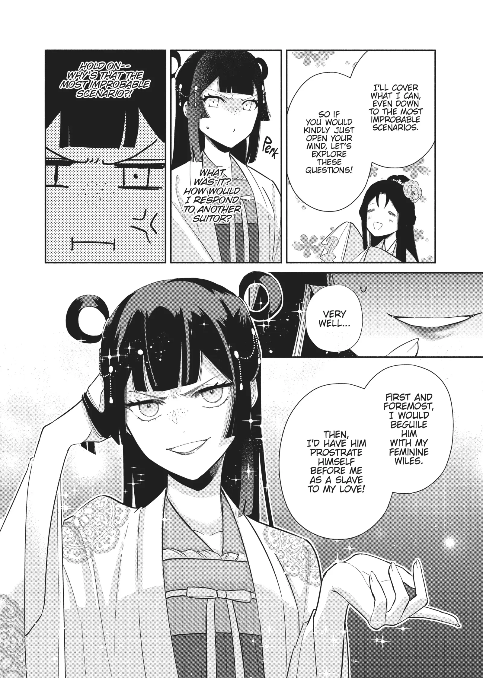 Though I am an Inept Villainess ~Tale of the Butterfly-Rat Swap in the Maiden Court~ Chapter 21 page 12