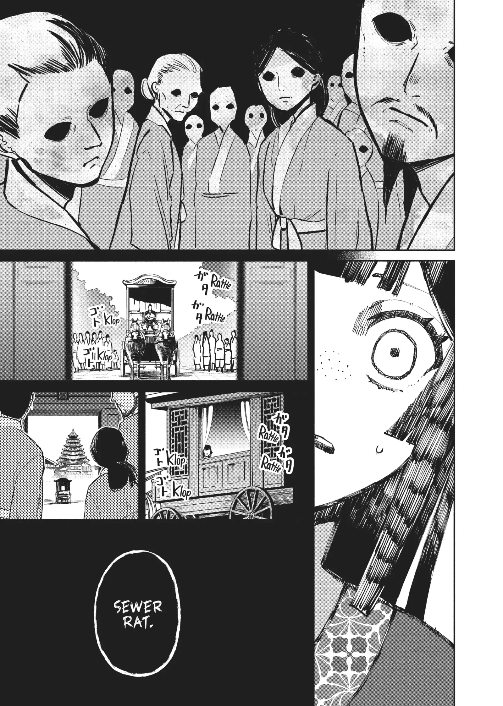 Though I am an Inept Villainess ~Tale of the Butterfly-Rat Swap in the Maiden Court~ Chapter 21 page 29