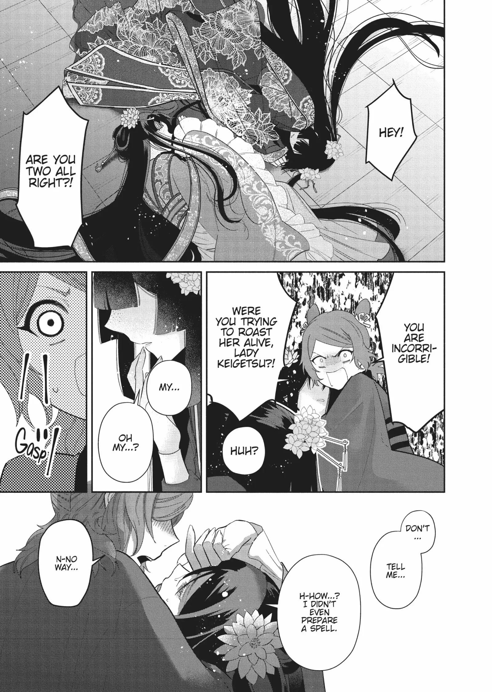 Though I am an Inept Villainess ~Tale of the Butterfly-Rat Swap in the Maiden Court~ Chapter 21 page 48