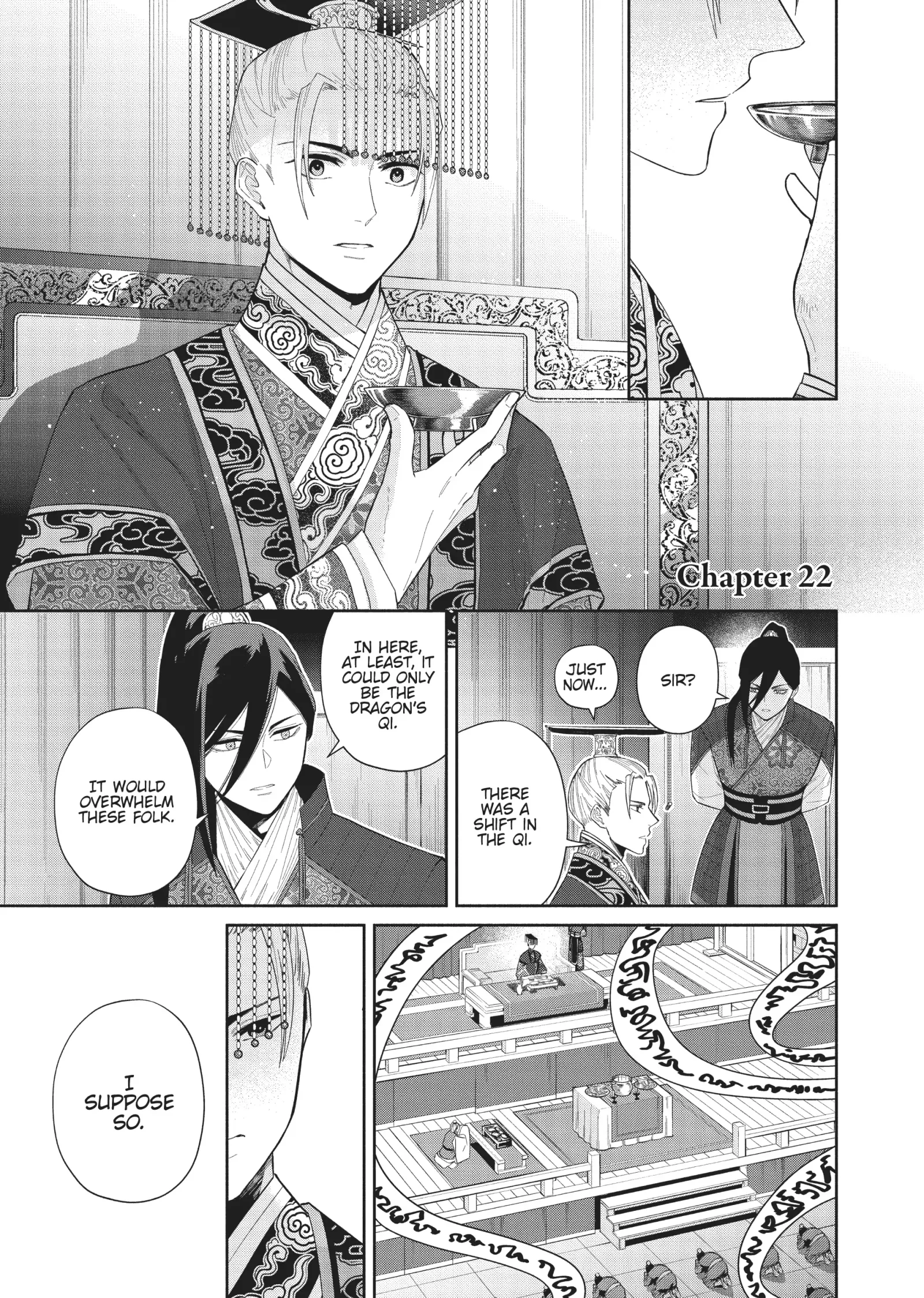 Though I am an Inept Villainess ~Tale of the Butterfly-Rat Swap in the Maiden Court~ Chapter 22 page 2